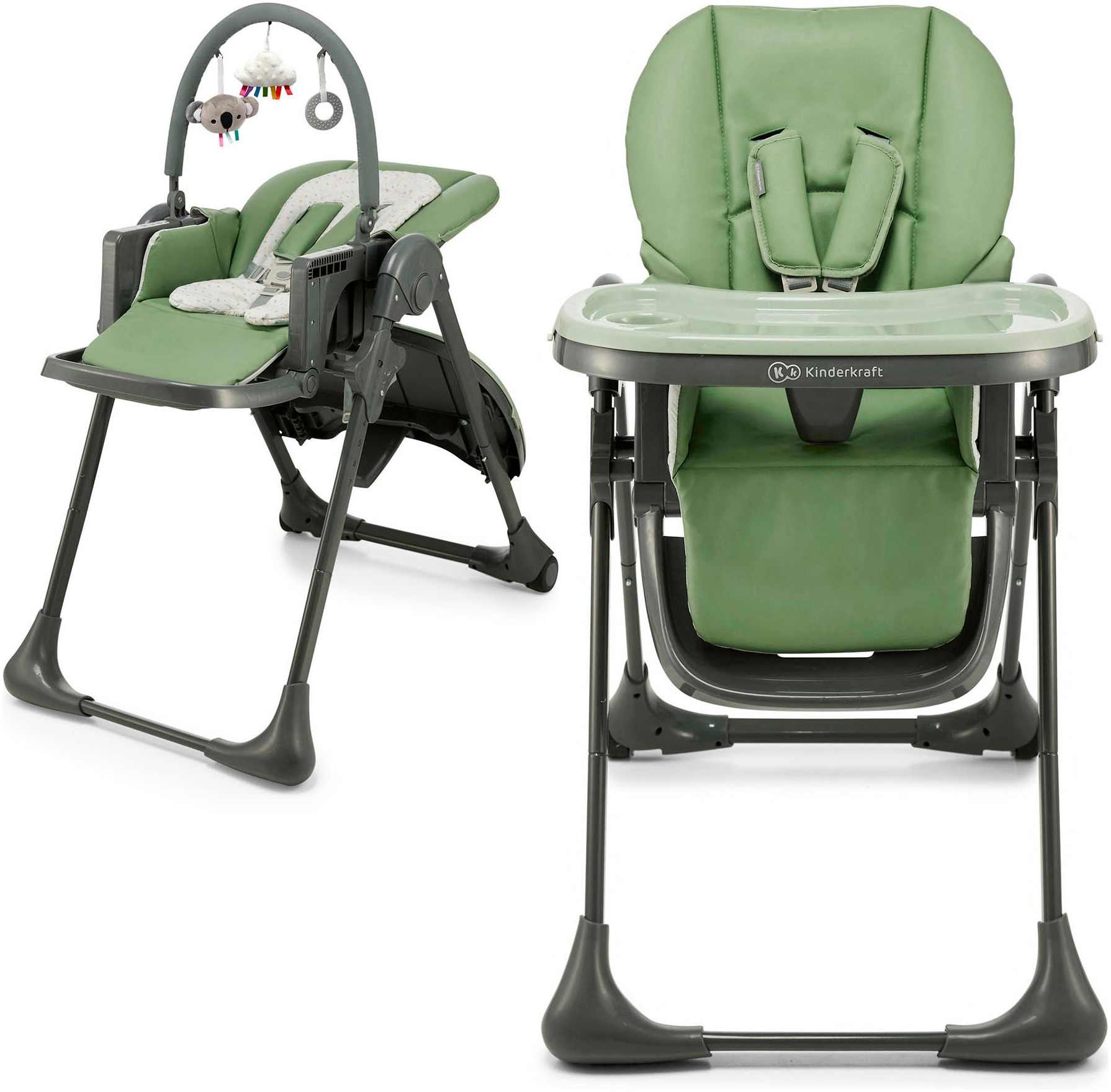 Kinderkraft Hochstuhl »TUMMIE« ()