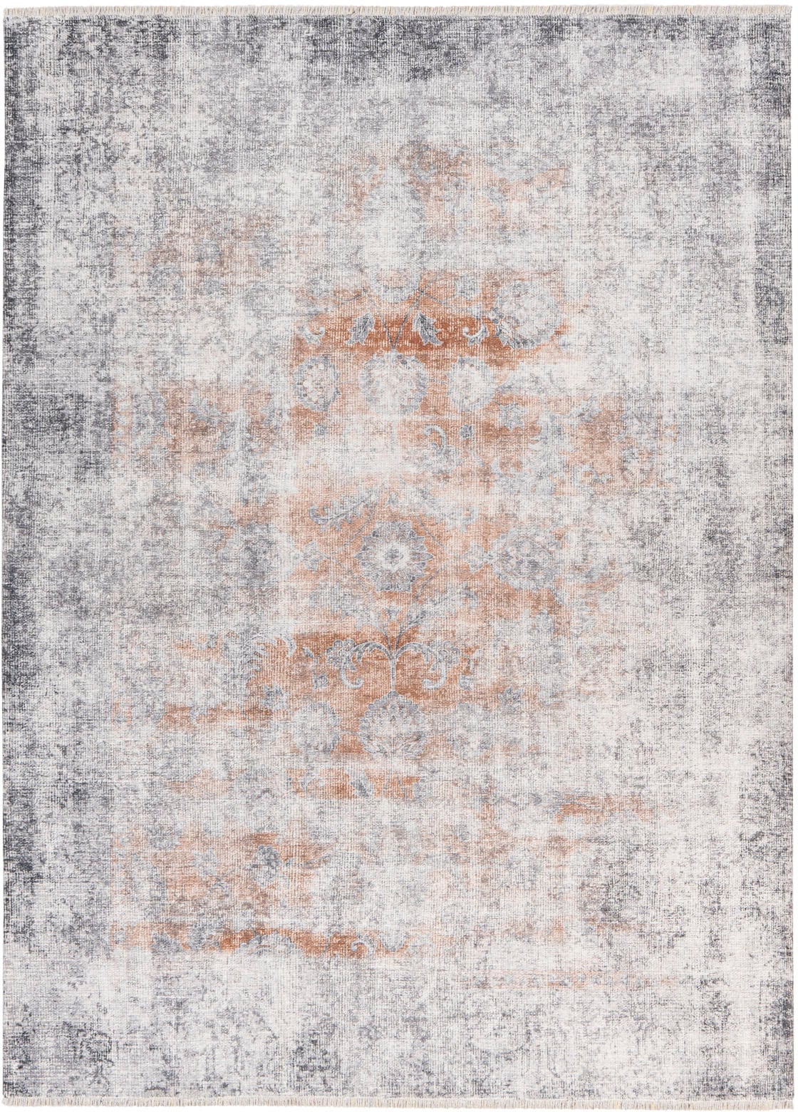 Muster, online »My Fransen, Orientalisches Wohnzimmer mit Maurea Teppich bei 781«, Design, Vintage Obsession rechteckig, OTTO
