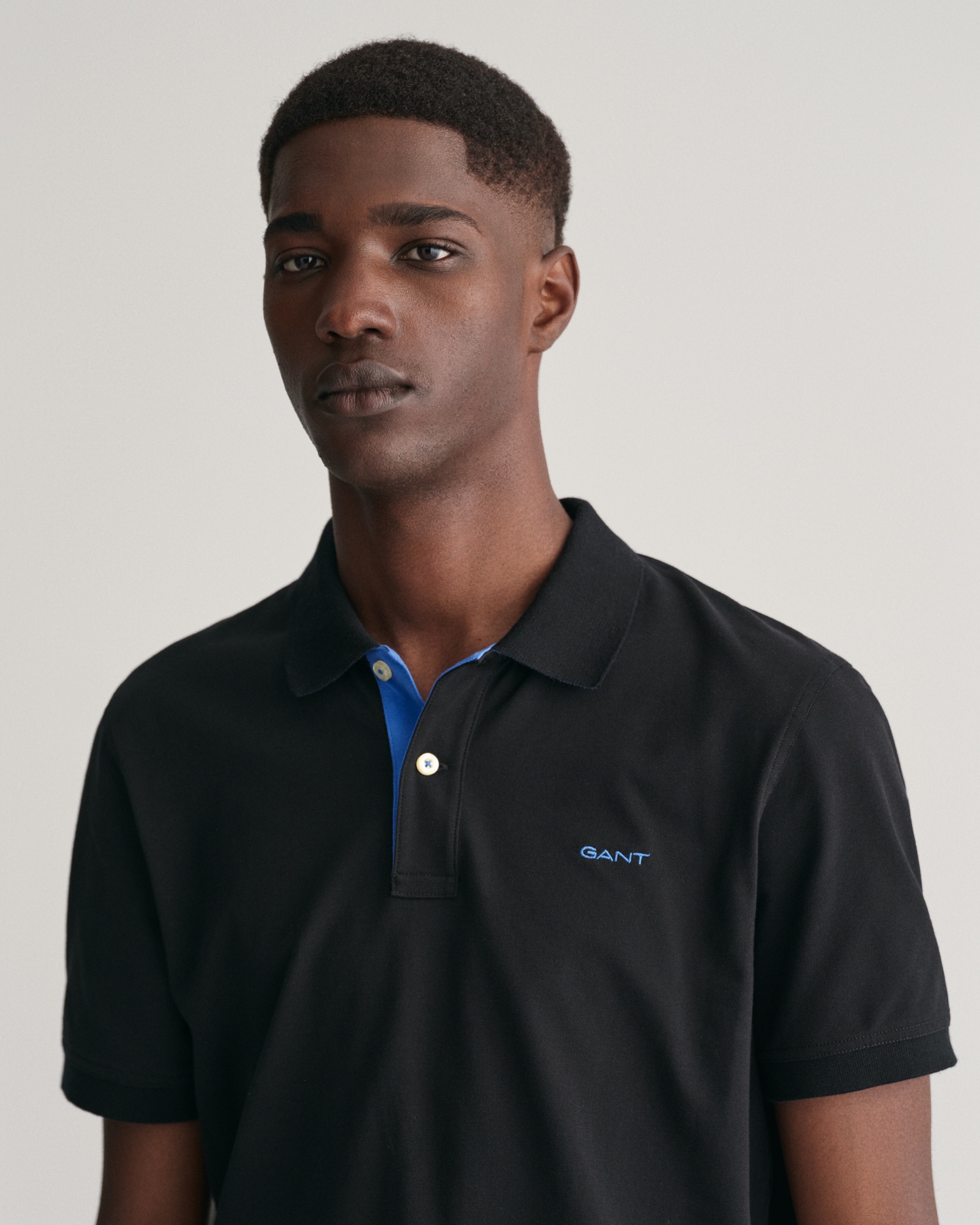Gant Poloshirt »REG CONTRAST PIQUE SS RUGGER«, mit kontrastfarbenen Einsätzen