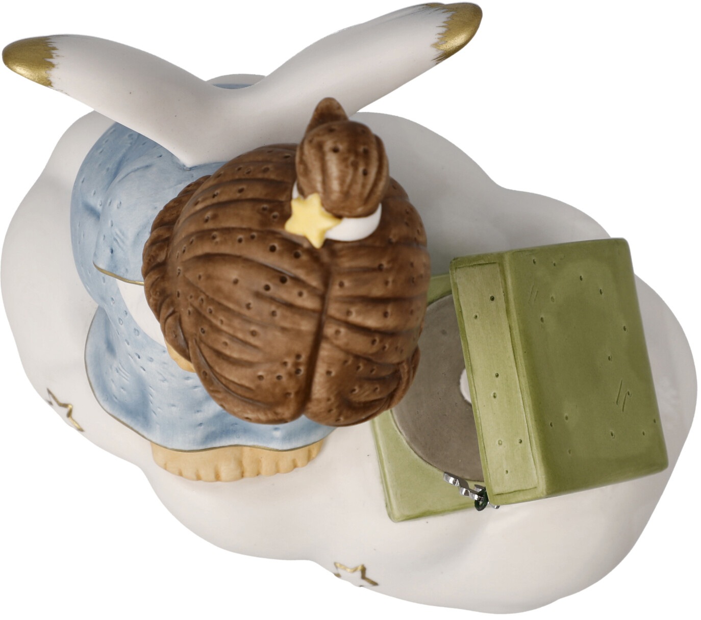 Goebel Engelfigur »Winterengelchen, Weihnachtsdeko«, Nina & Marco, Porzellan, Engel - Himmelsmelodie