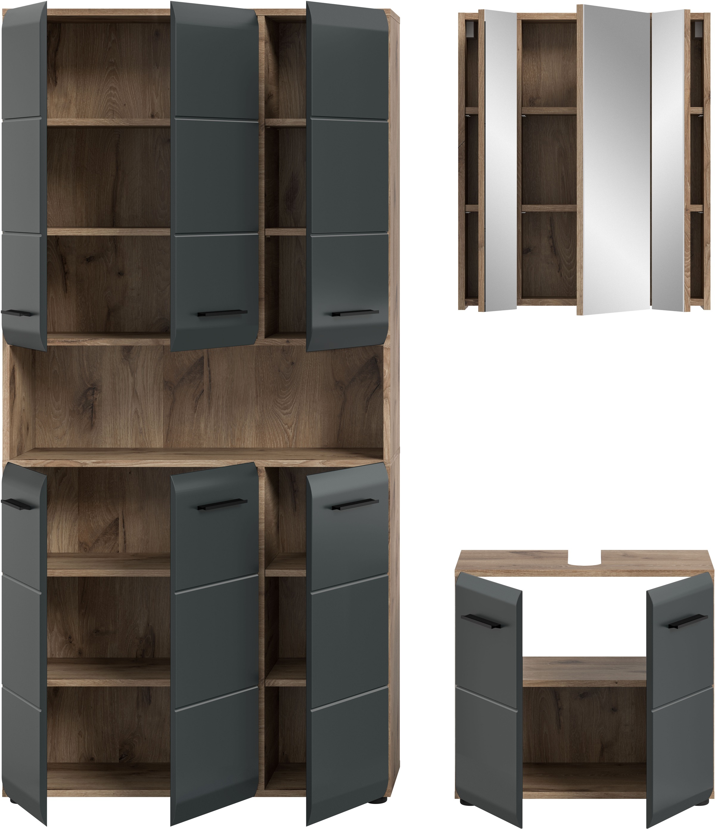 INOSIGN Badezimmer-Set Set, 4 Stk. tlg.