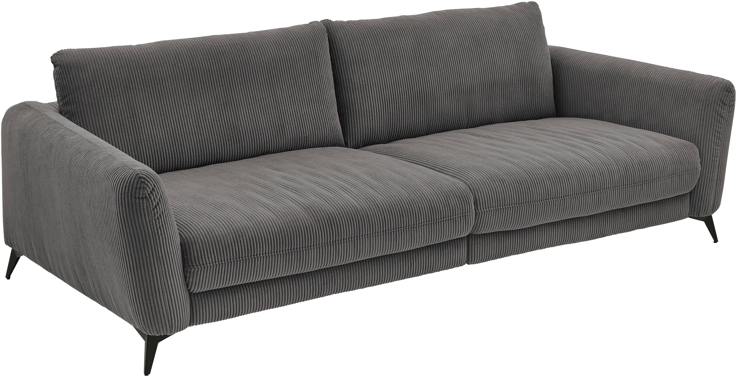 Die PlanBar Big-Sofa »MP-IN23149«, Kaltschaumpolsterung mit SoftSitz, Lose Rückenkissen