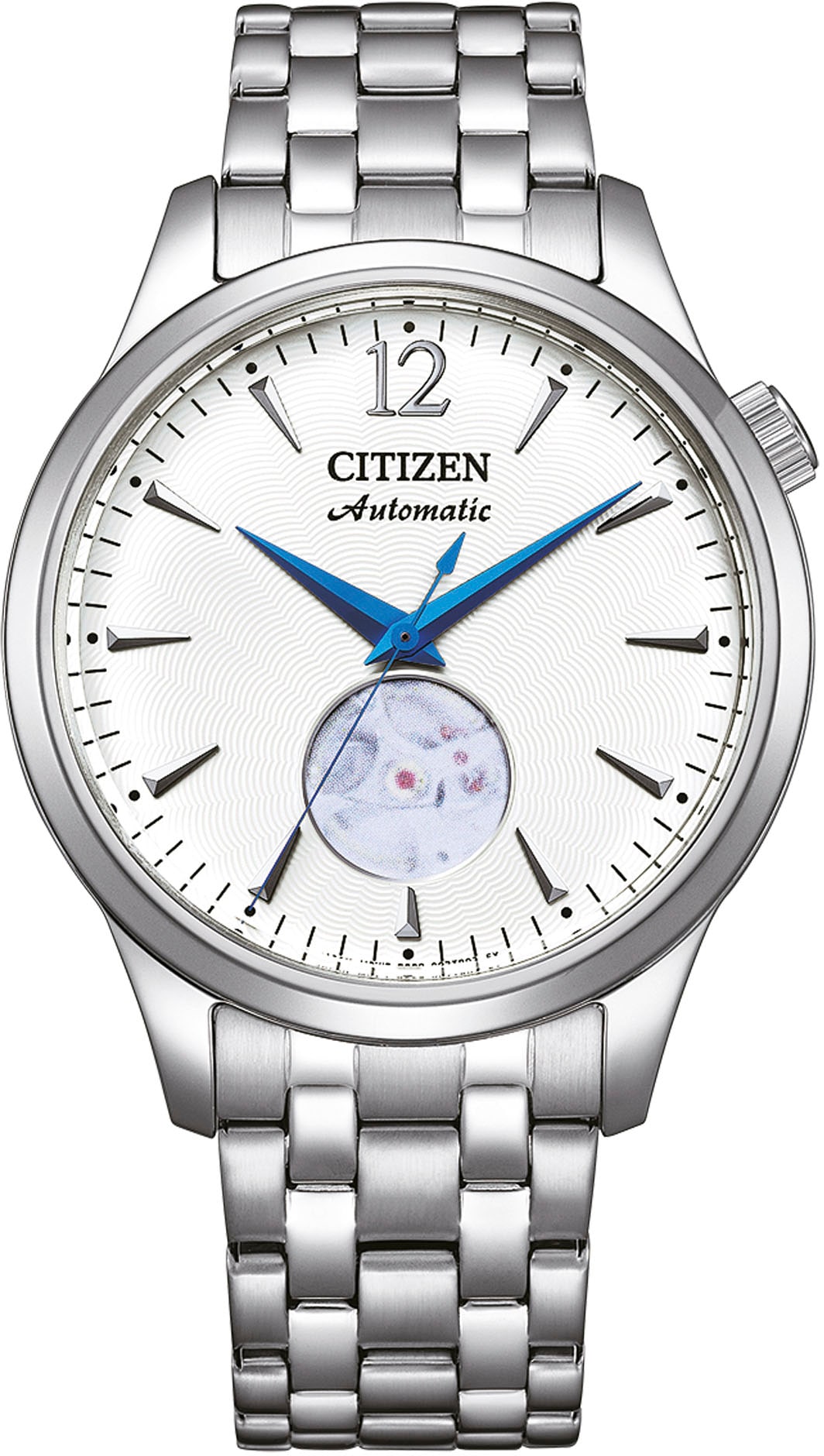 Citizen Automatikuhr »NH9131-73A«, Armbanduhr, Herrenuhr