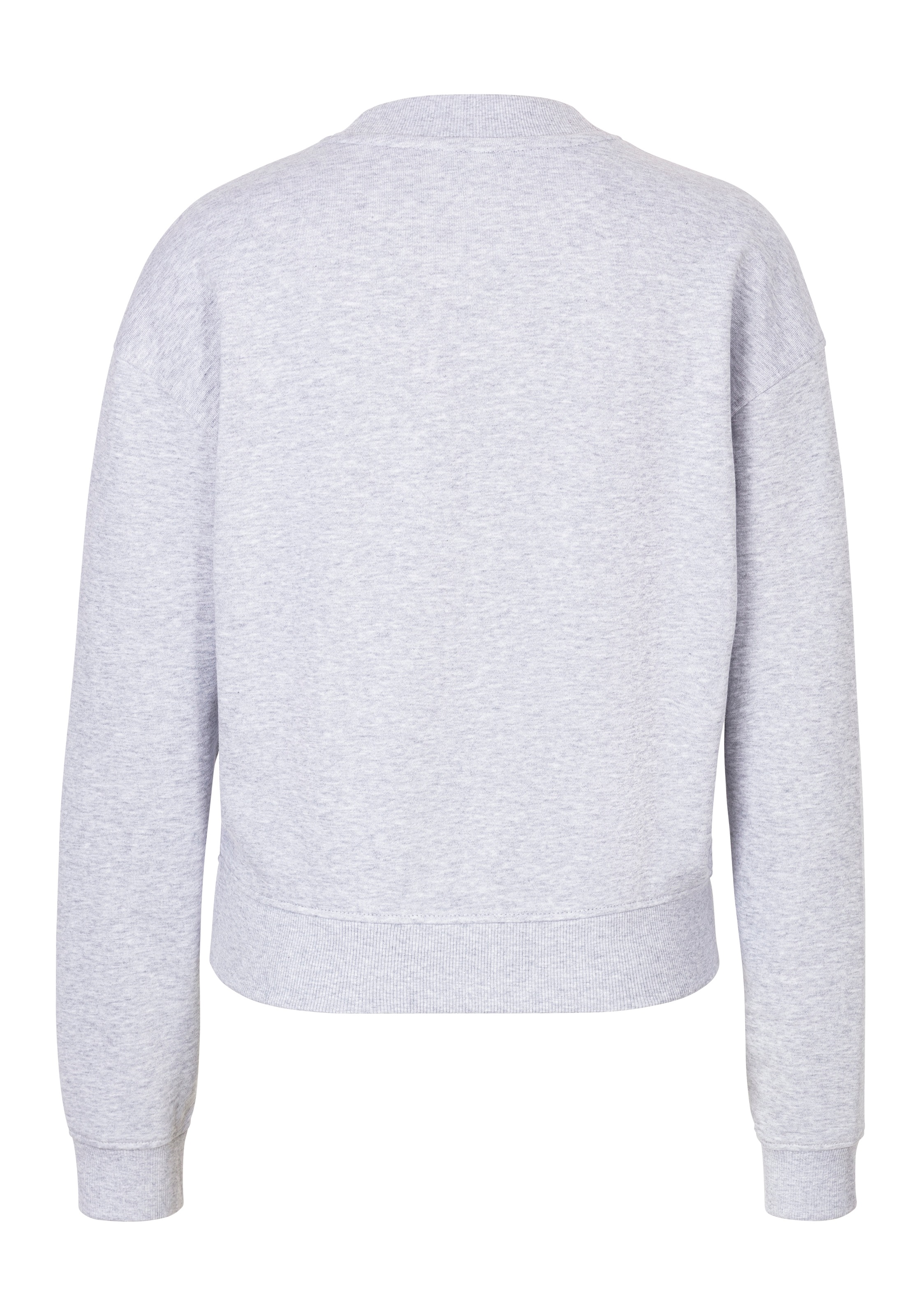 HUGO Blue Sweatshirt »Delessa«, mit Logoaufnäher