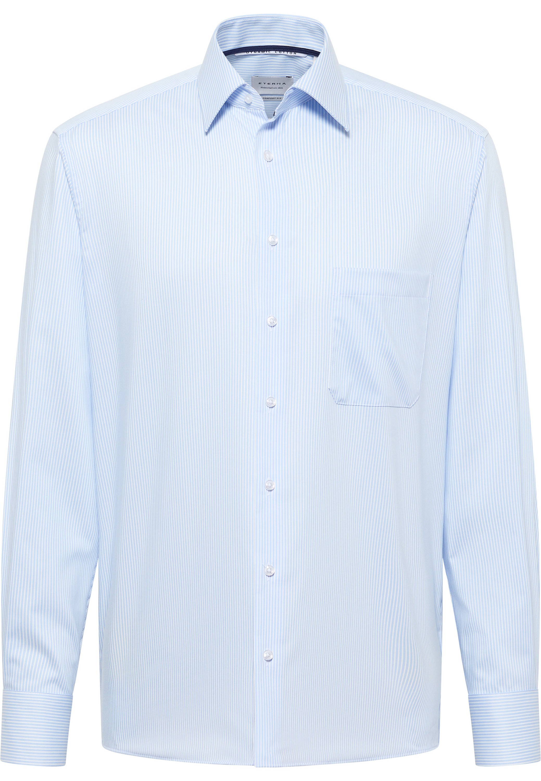 Eterna Langarmhemd »COMFORT FIT« NON IRON (bügelfrei)