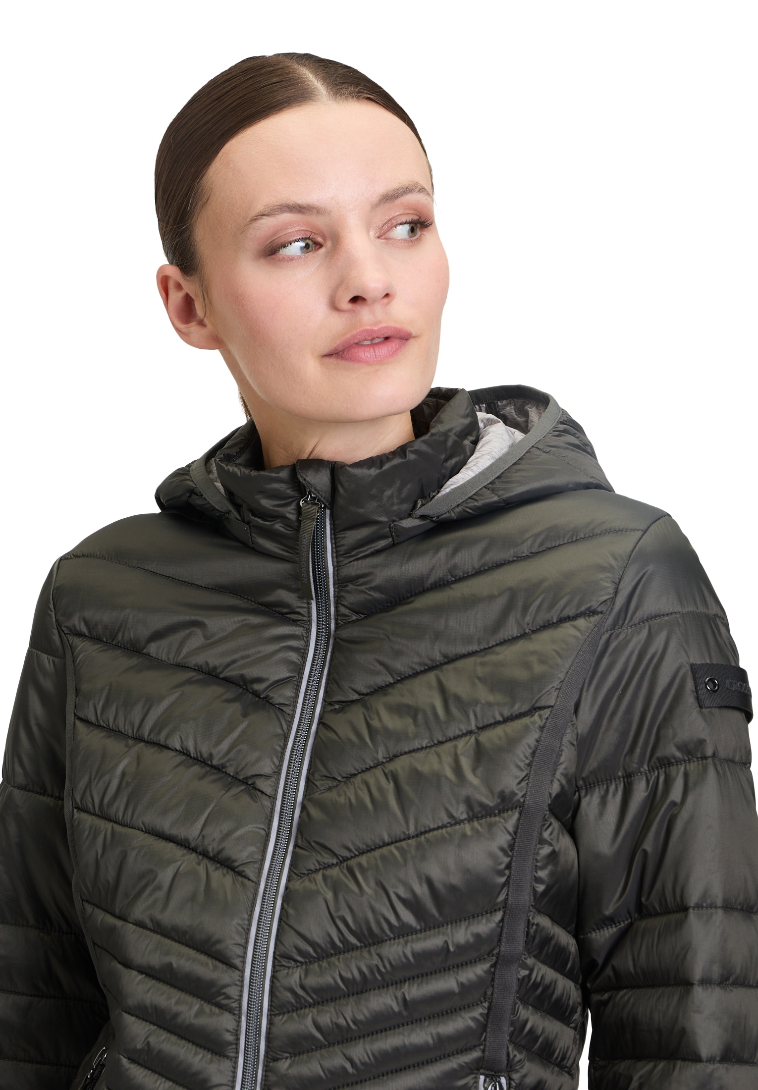 Betty Barclay Outdoorjacke »Outdoorjacke mit abnehmbarer Kapuze«