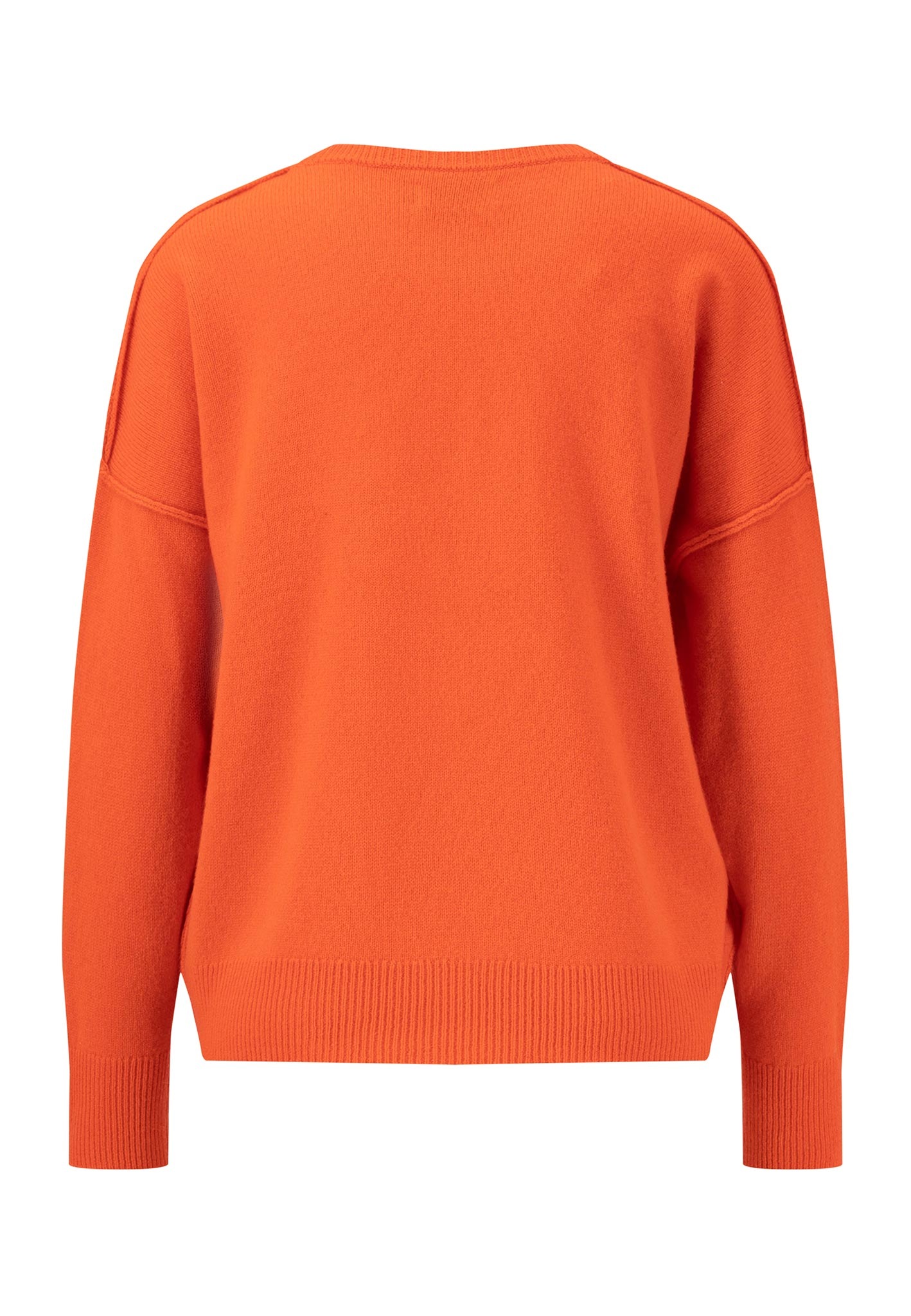 FYNCH-HATTON Strickpullover, mit Drop-Shoulder Naht-Design