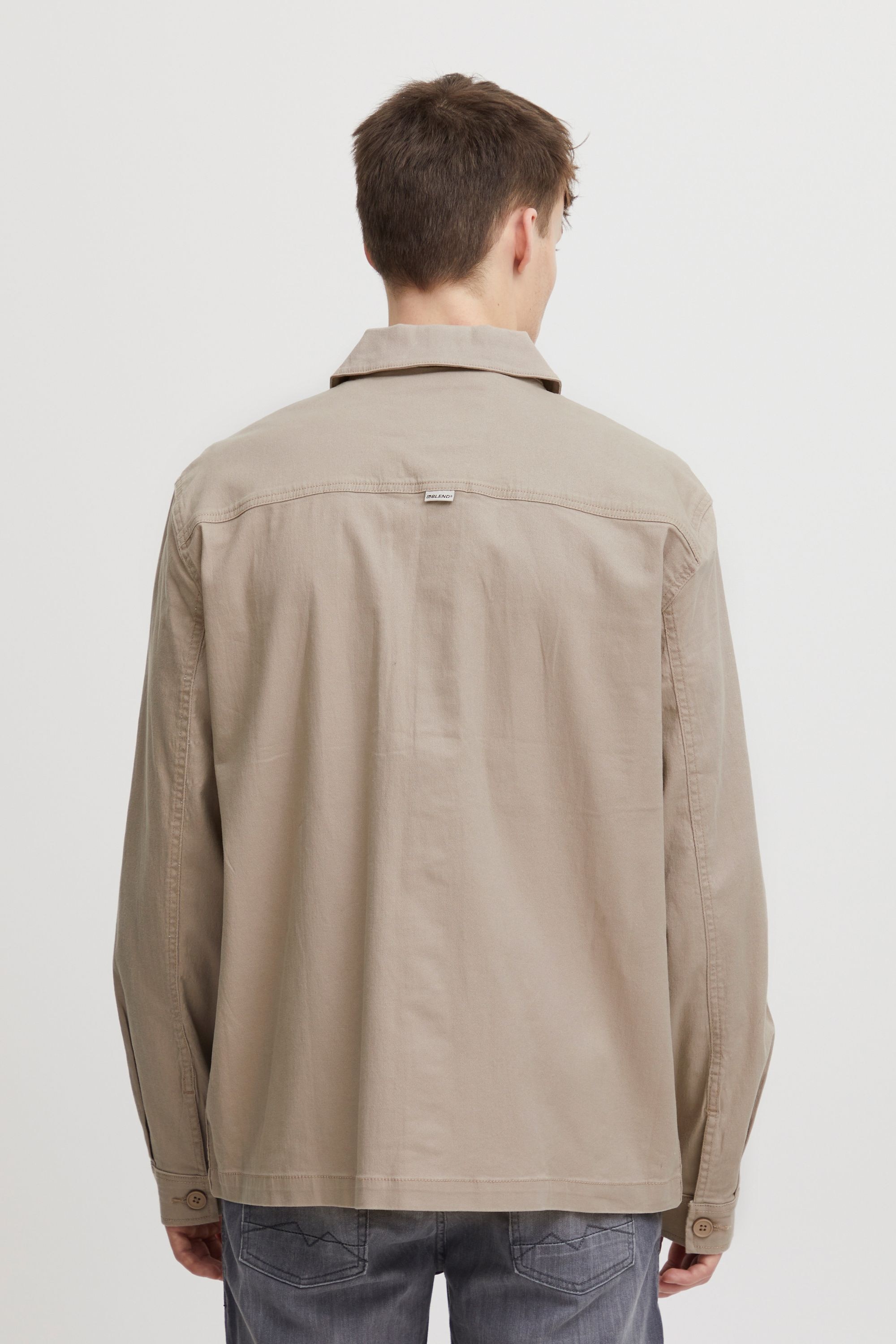 Blend Hemdjacke »Hemdjacke BHOvershirt«, ohne Kapuze