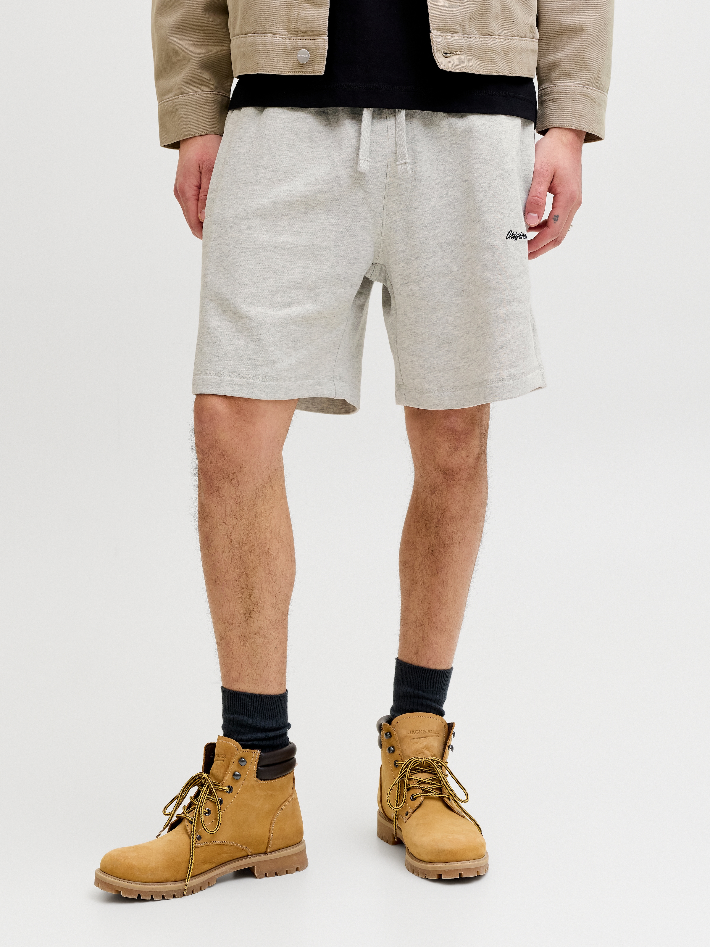Jack & Jones Sweatshorts »JPSTKARL NORREBRO SWEAT SHORTS REG SN«  Baumwollmischung, relaxed fit