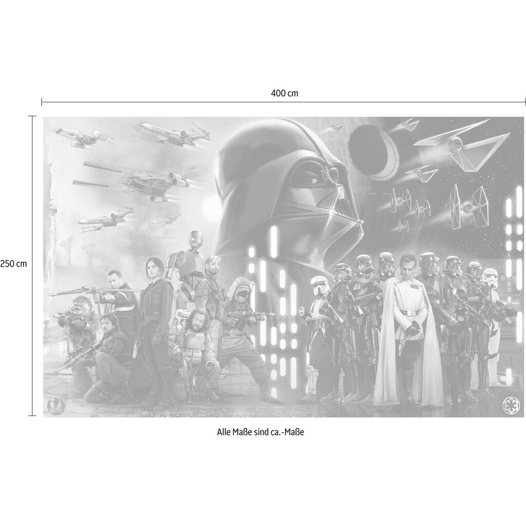Komar Vliestapete »Star Wars Collage«