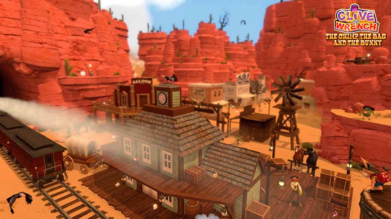 Spielesoftware »Clive n Wrench«, Nintendo Switch