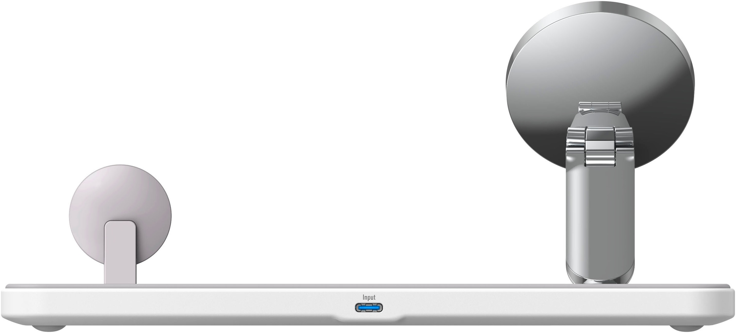Anker Ladestation »Charger MagGo Magnetic Wireless Charger 15W 3-in1 Pad EU Plug«