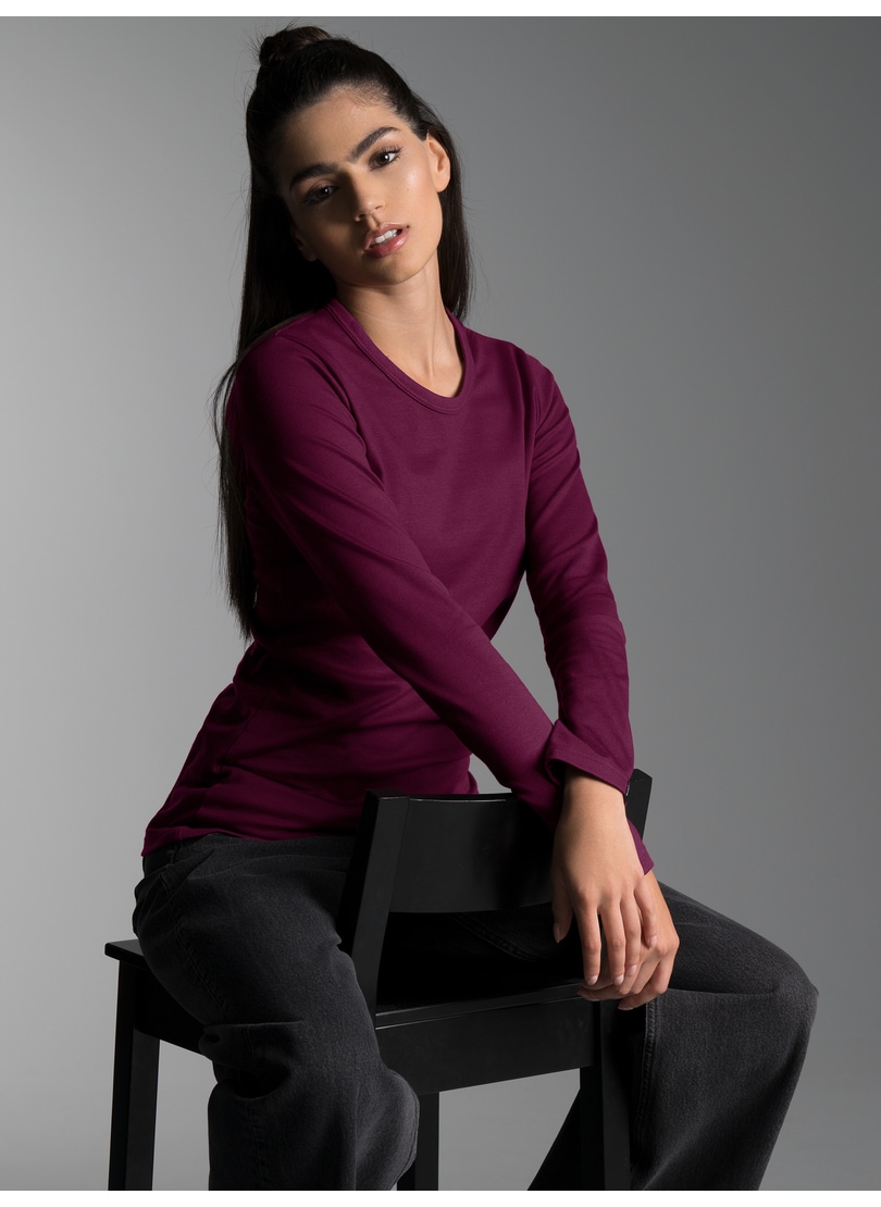 Trigema Longsleeve »TRIGEMA Langarmshirt« 1 Stk.