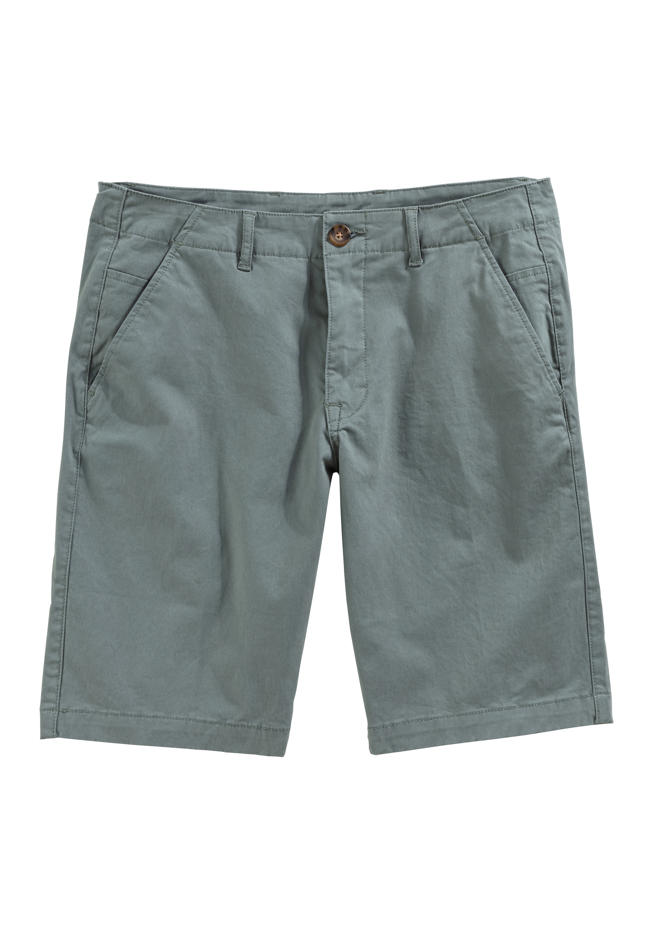 John Devin Chinoshorts »regular-fit«, Shorts aus elastischer Baumwoll-Qualität