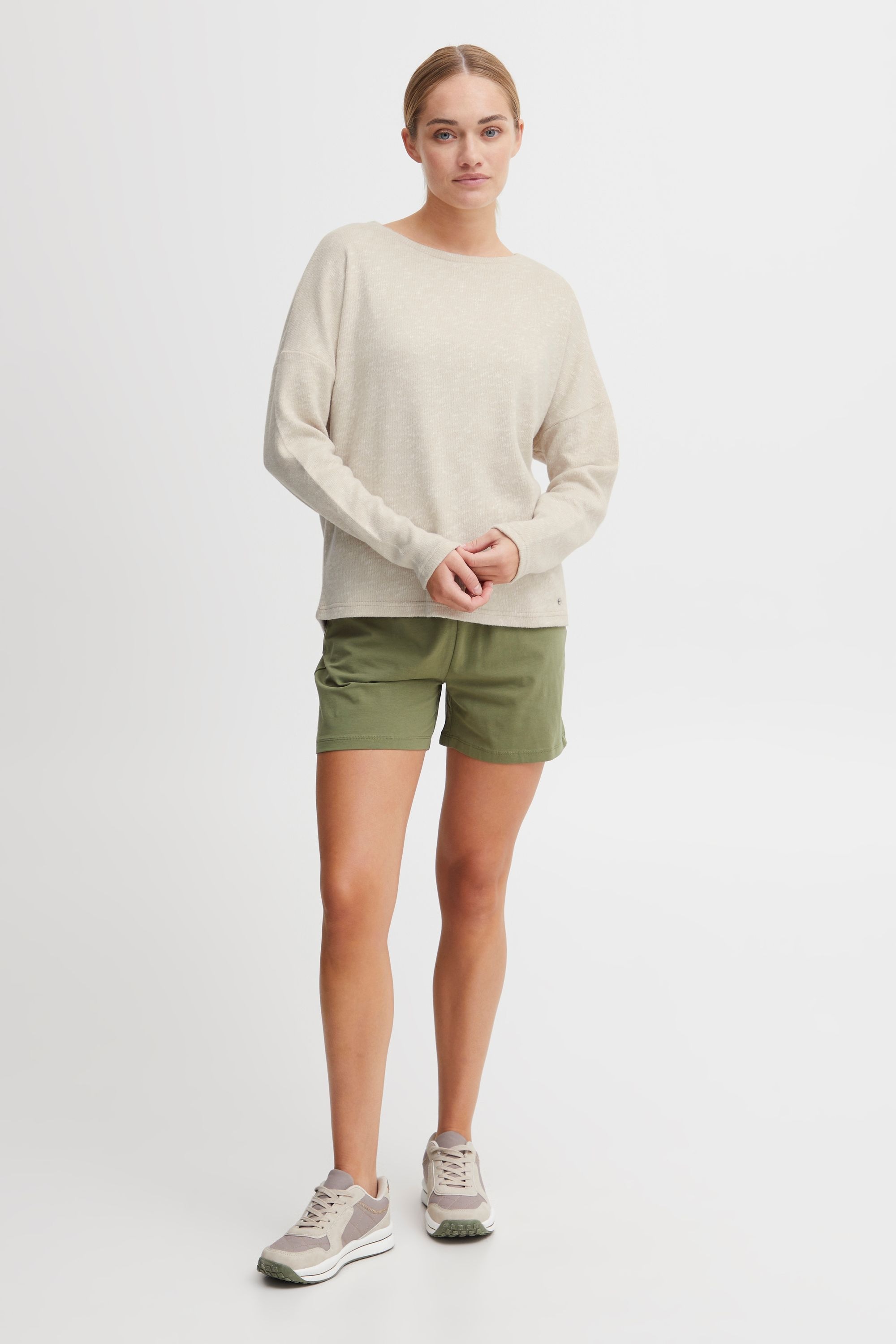 OXMO Sweatshirt »Sweatshirt OXSanne«