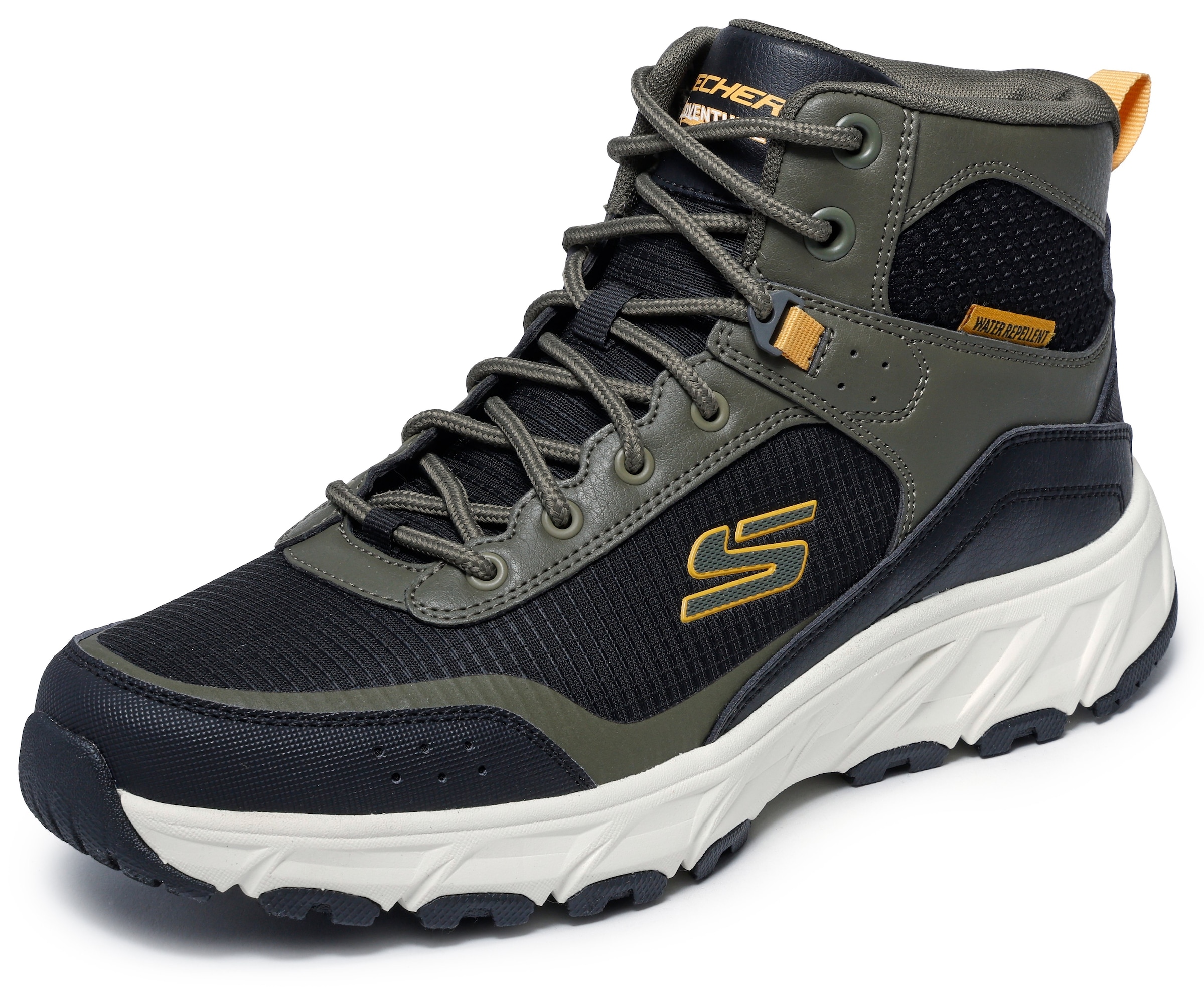 Skechers Trekkingschuh »HILLCREST 2.0«  Schnürboots, Freizeitschuh, wasserabweisend