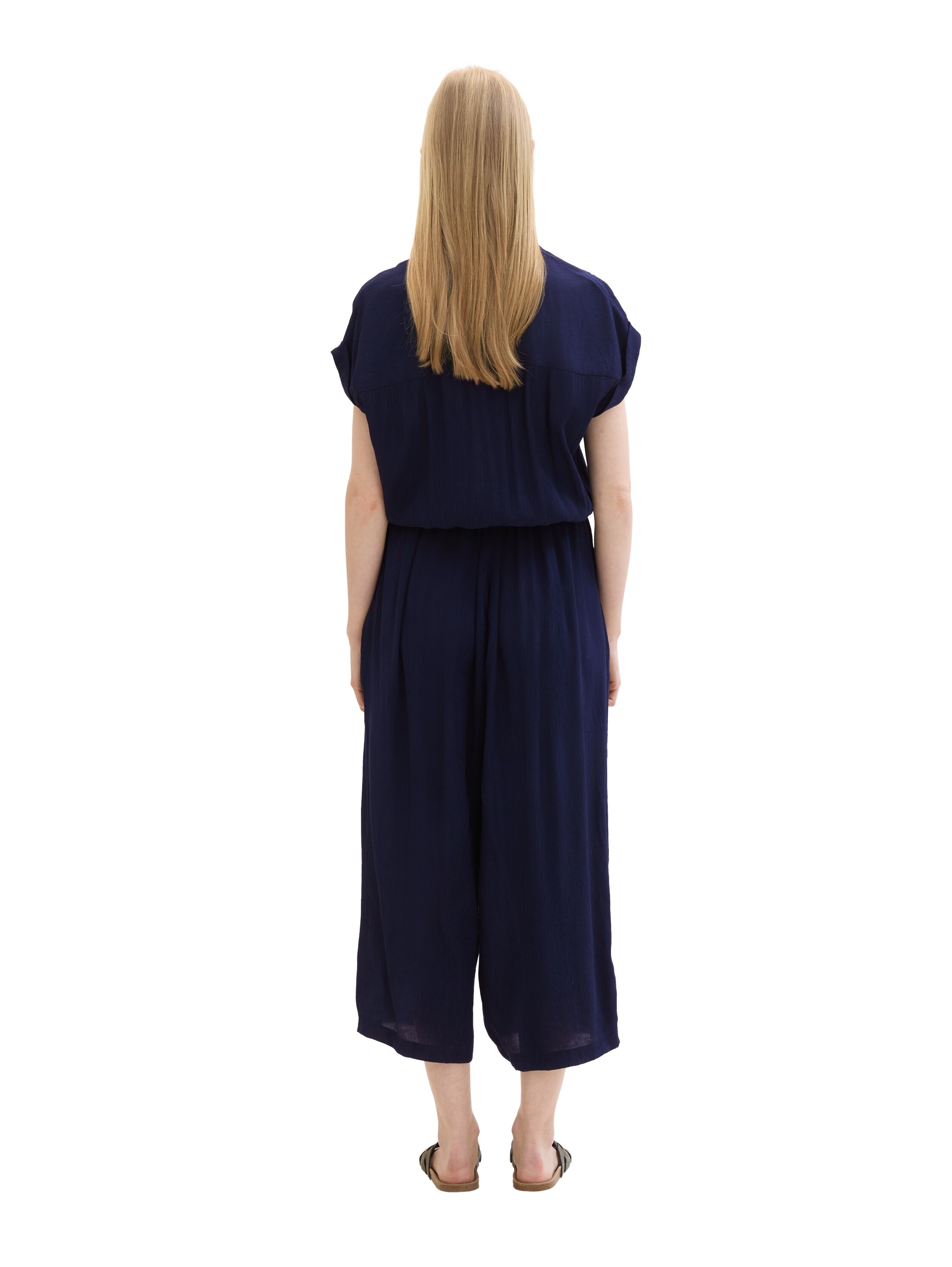 TOM TAILOR Overall, mit Bindegürtel