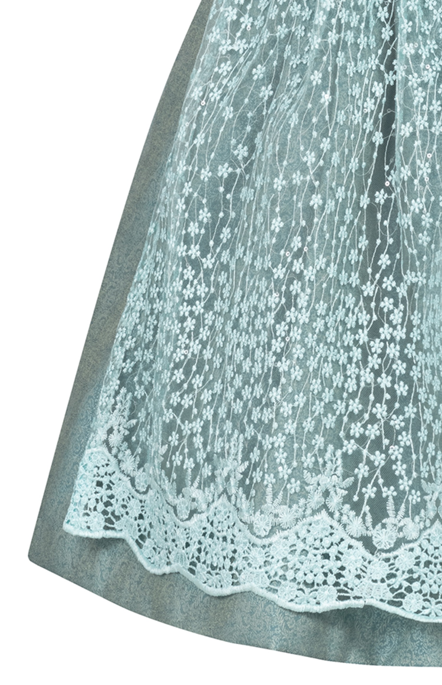 Nübler Trachtenkleid »Mini Dirndl Gianna«