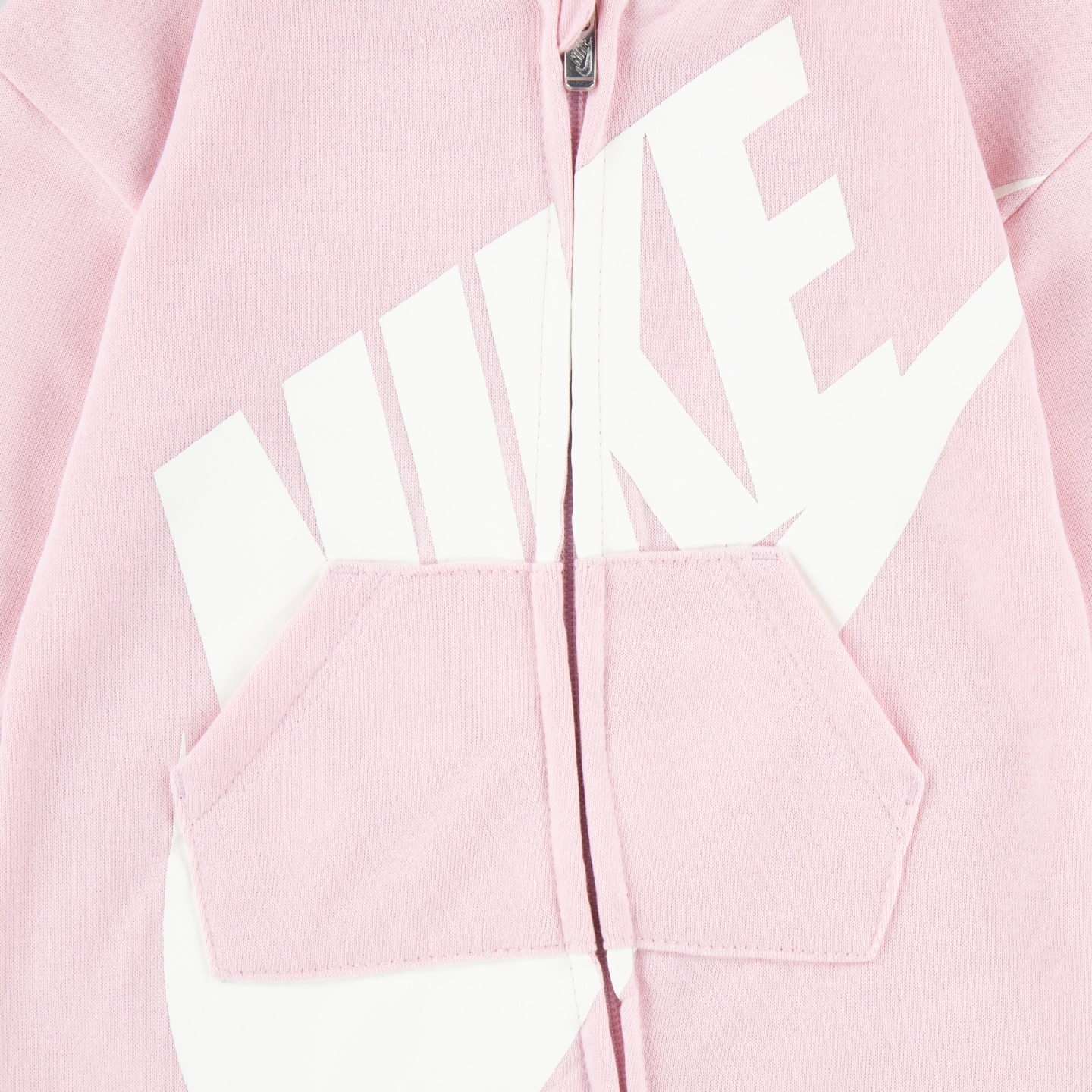 Nike Sportswear Strampler »NKN SUSTAINABLE COVERALL« 1 tlg. für Babys, mit Kapuze, mit Kängurutasche, mit Logodruck