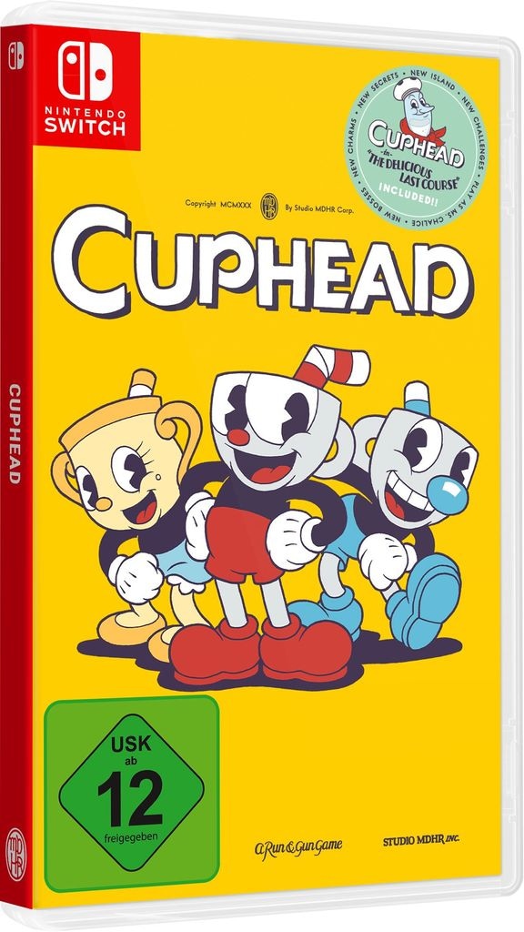 PM Studios Spielesoftware »Cuphead« Nintendo Switch