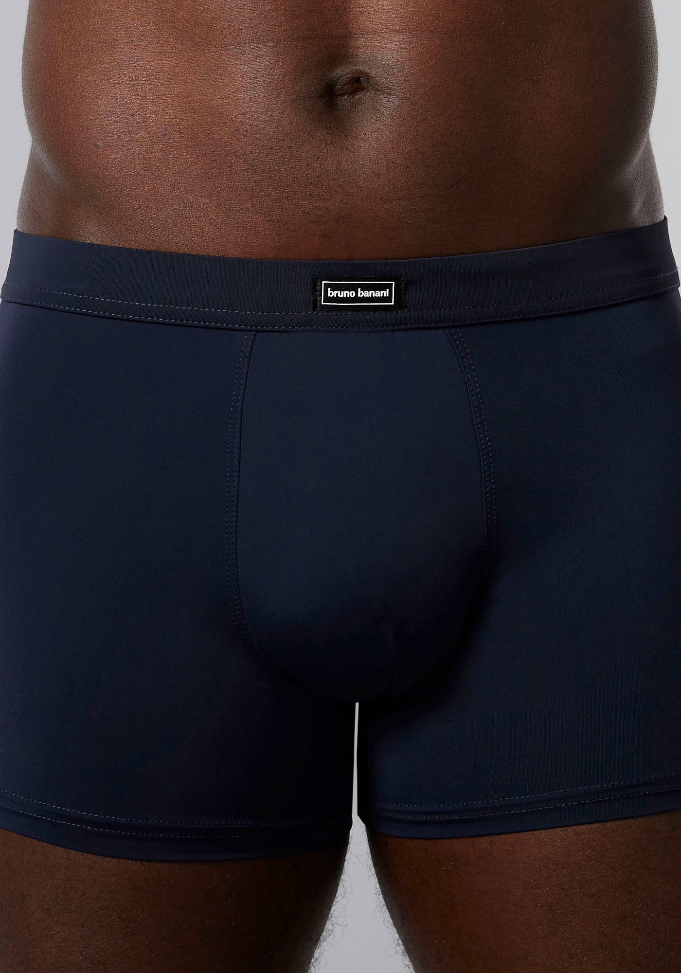 Bruno Banani Boxershorts, (2er Pack), mit angesetztem Bündchen