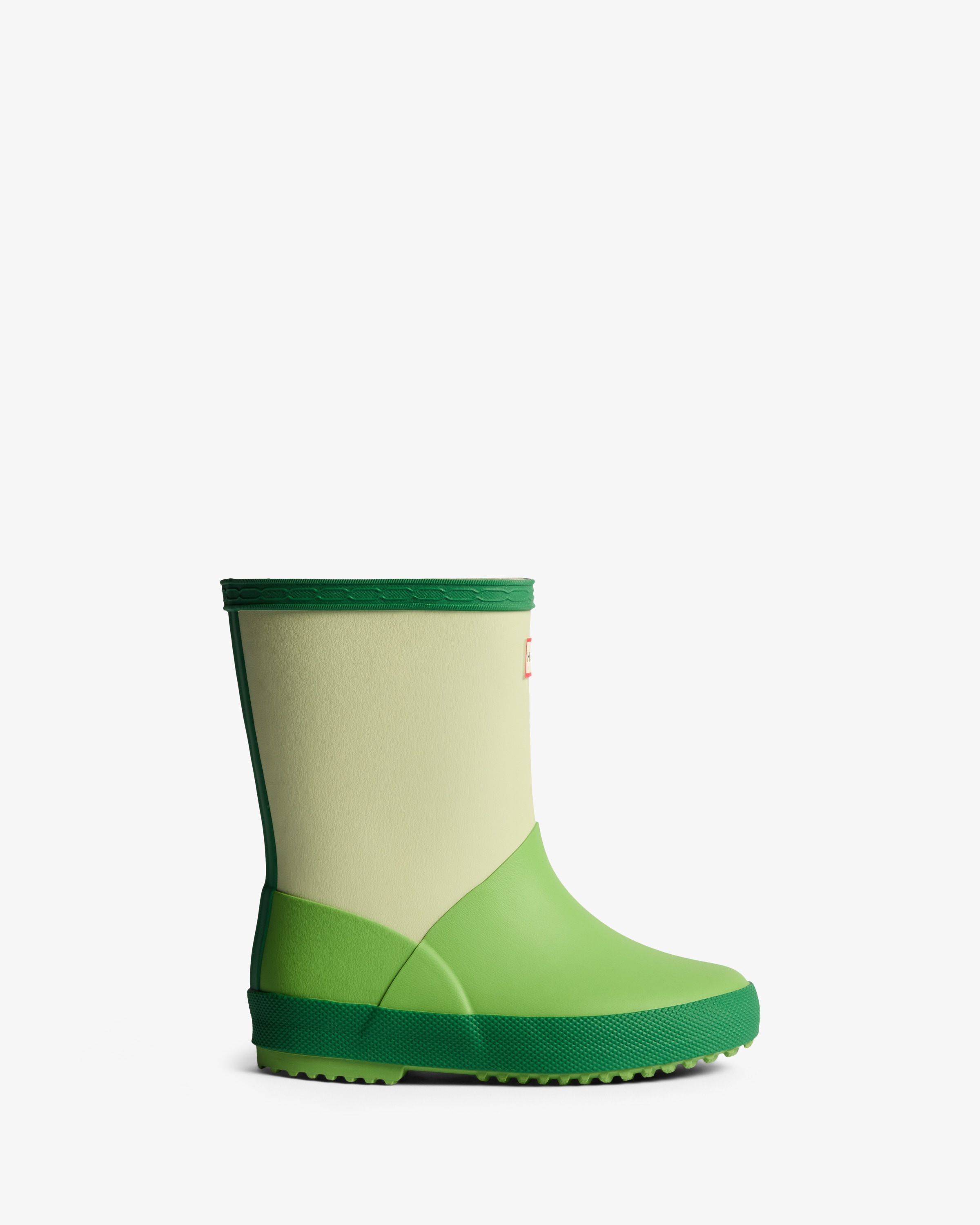 Hunter Gummistiefel »Original kids first colour block insulated«  wasserdicht & gefüttert