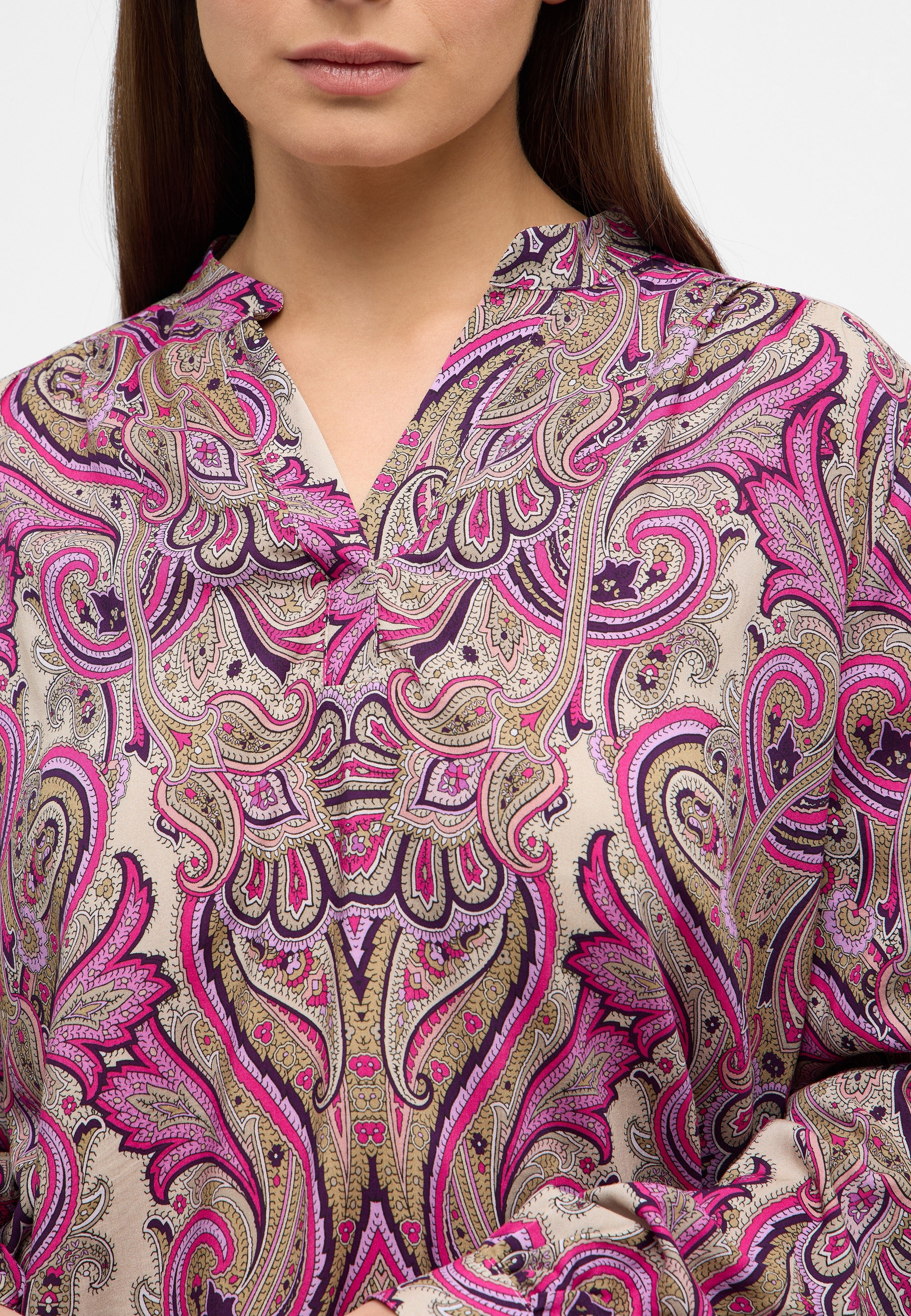 Eterna Longbluse »LOOSE FIT«