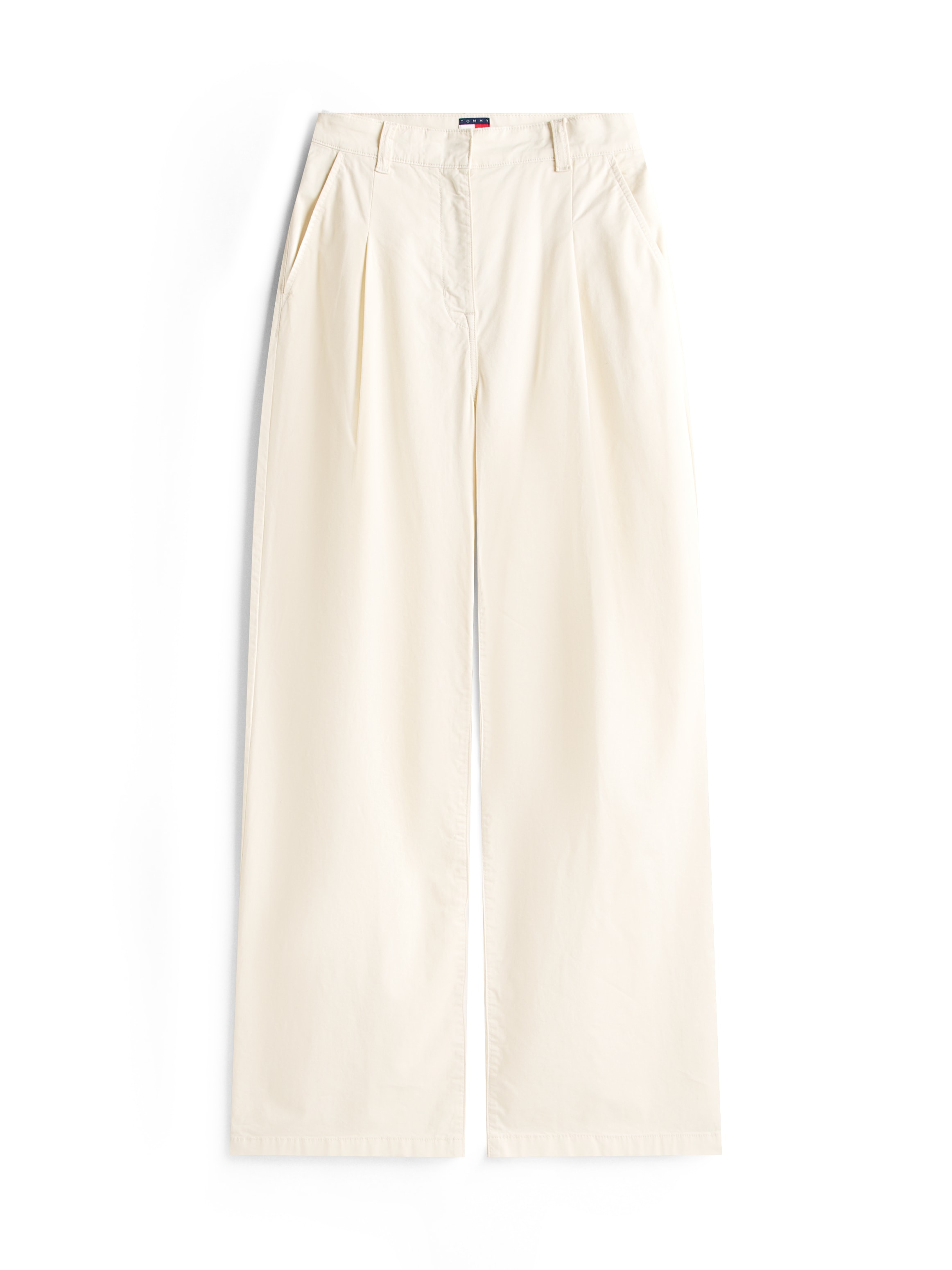 Tommy Jeans Chinohose »TJW WIDE LEG CHINO«  Baumwollmischung,  lässig geschnitten
