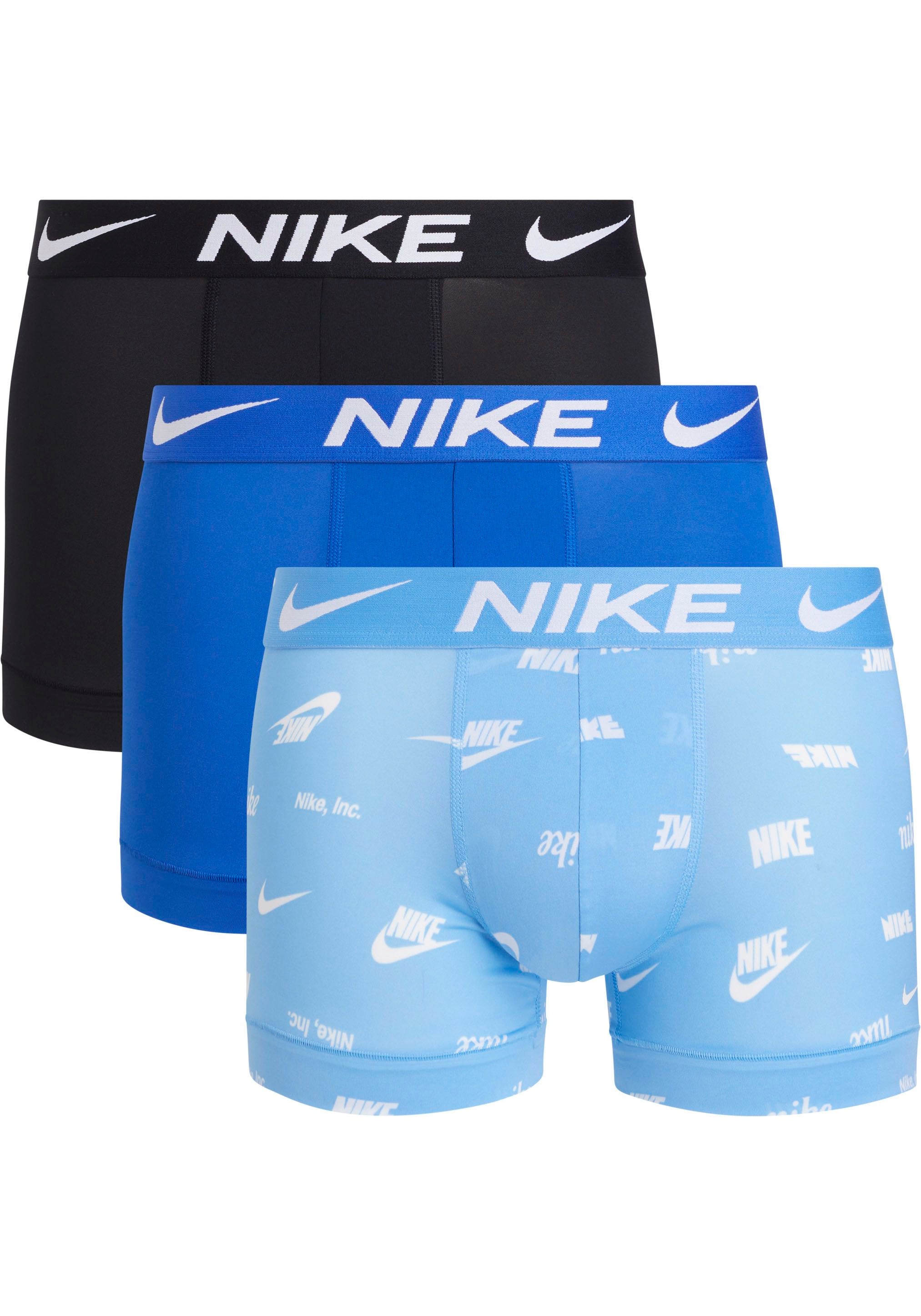 NIKE Underwear Trunk »TRUNK 3PK«, (Packung, 3erPack), mit NIKE Logo