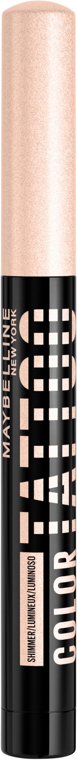 MAYBELLINE NEW YORK Lidschatten »Maybelline New York Color Tattoo 24h Eye Stix Shining« All-in-One-Lidschatten, Eyeliner und Primer