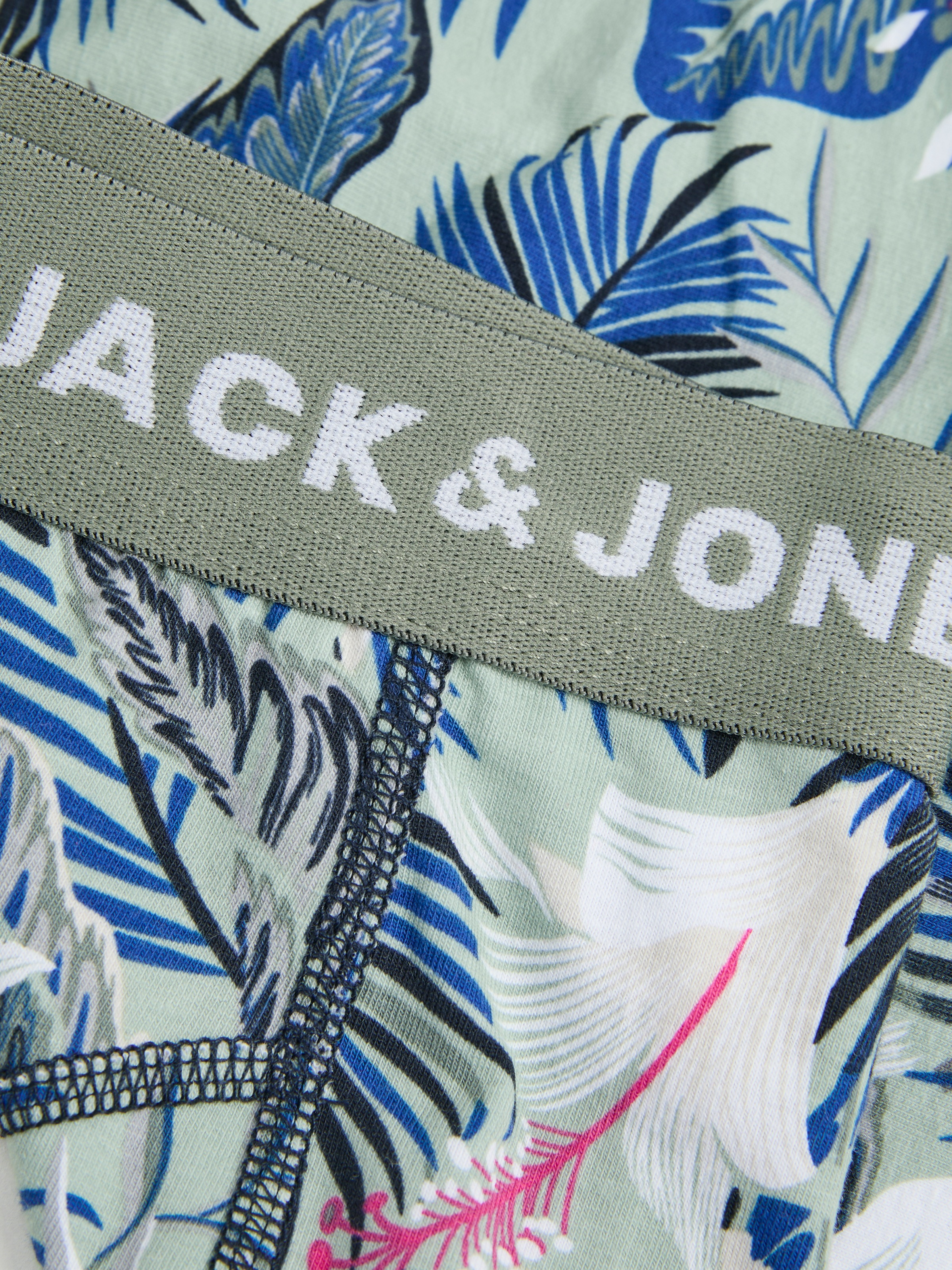 Jack & Jones Junior Trunk »JACBRADY FLOWER TRUNKS 3 PACK JNR SN«, (Packung, 3 St.)