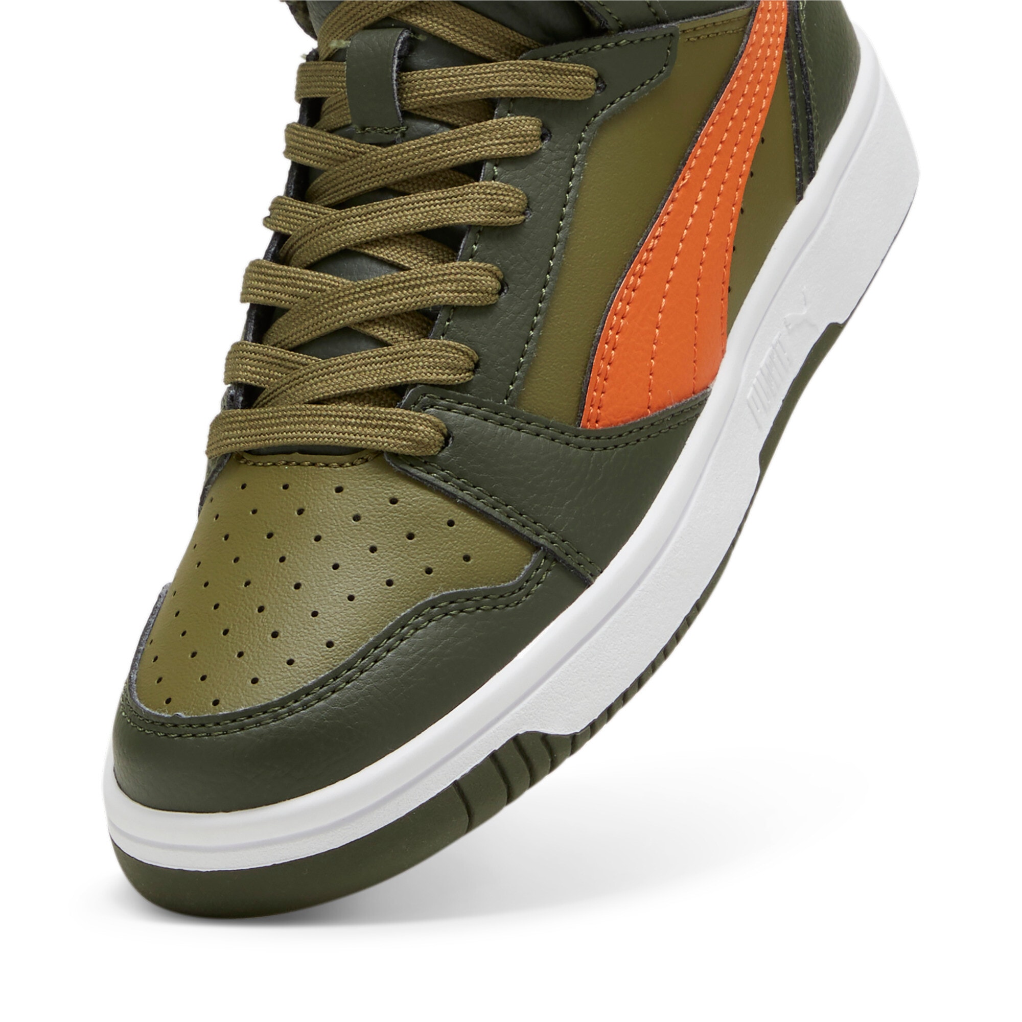 PUMA Winterboots »REBOUND V6 MID WTR JR«, gefüttert