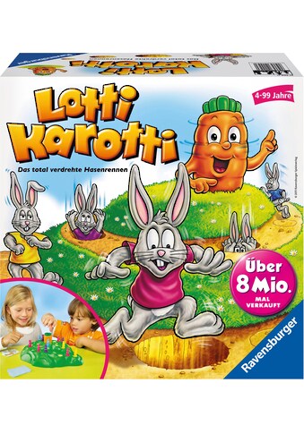 Ravensburger Spiel »Lotti Karotti«, Made in Germany, FSC® - schützt Wald - weltweit kaufen