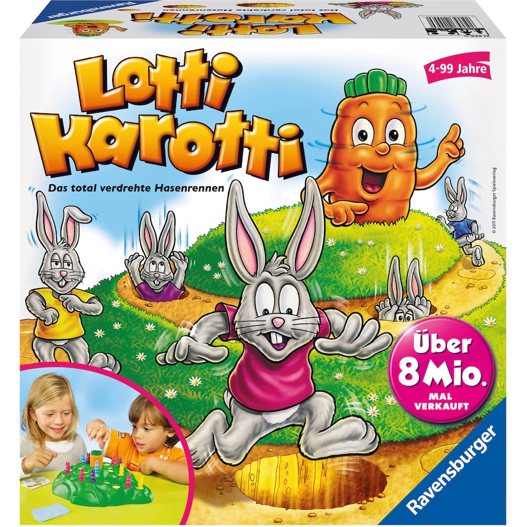 Ravensburger Spiel »Lotti Karotti«