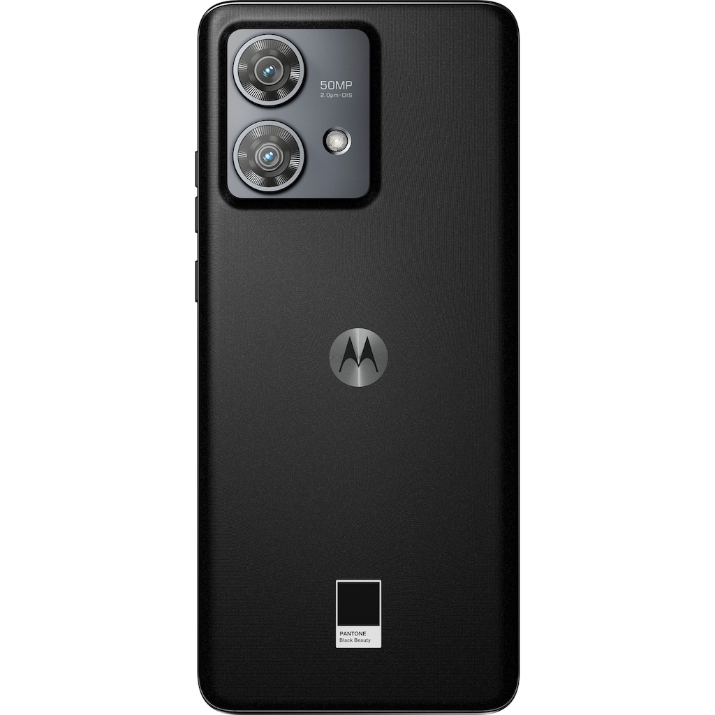 Motorola Smartphone »moto edge neo 40, 12+256 GB«, Black Beauty, 16,64 cm/6,55 Zoll, 256 GB Speicherplatz, 50 MP Kamera