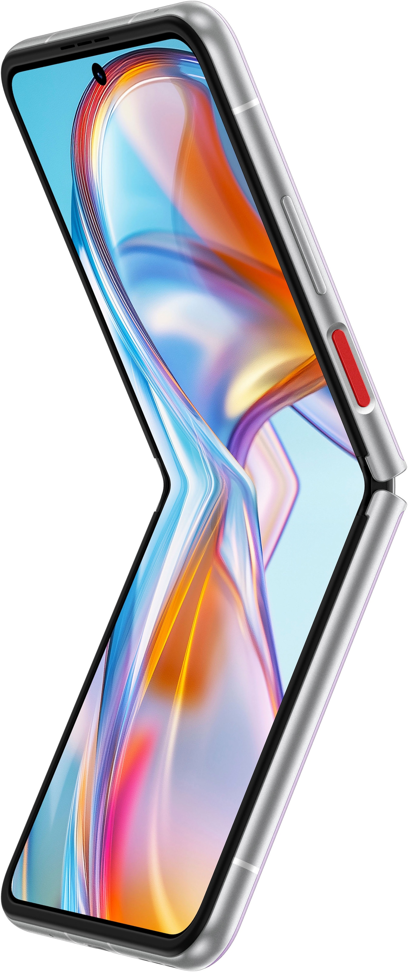 Nubia Smartphone »Flip 2« lilac purple