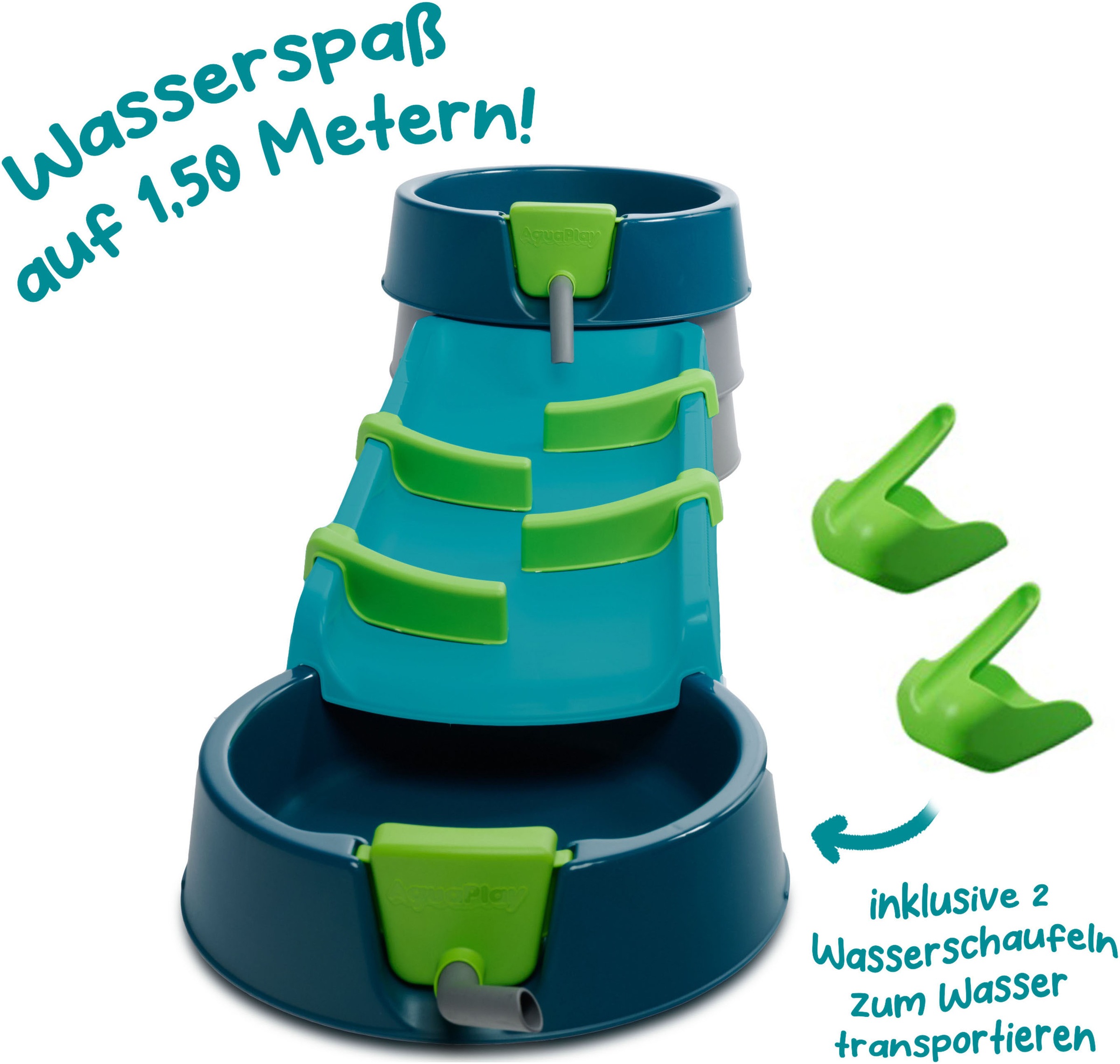 Aquaplay Wasserbahn »Mudway RUN« Made in Germany