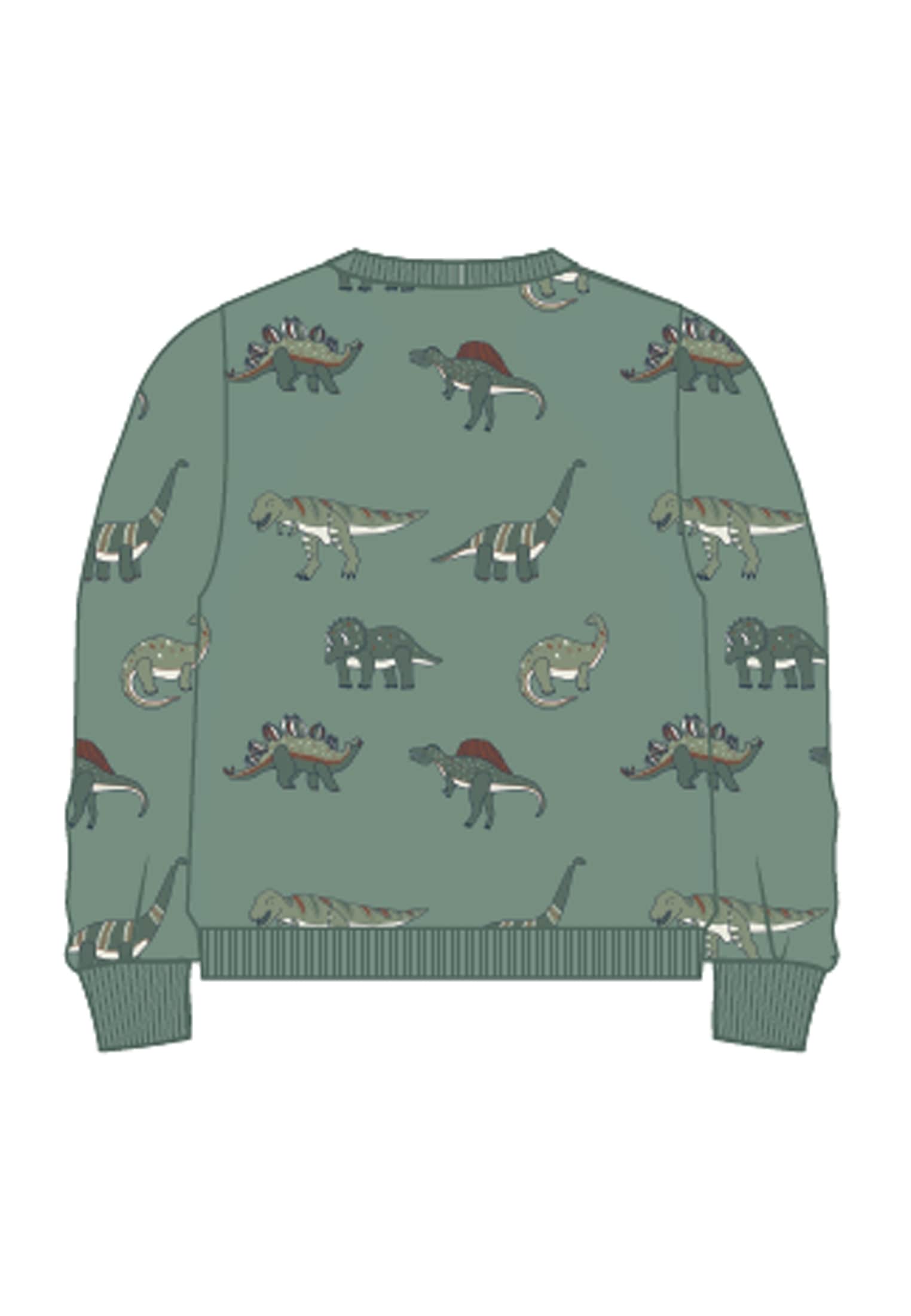 Name It Sweatshirt »NMMNENEAN LS SWE BRU PB«