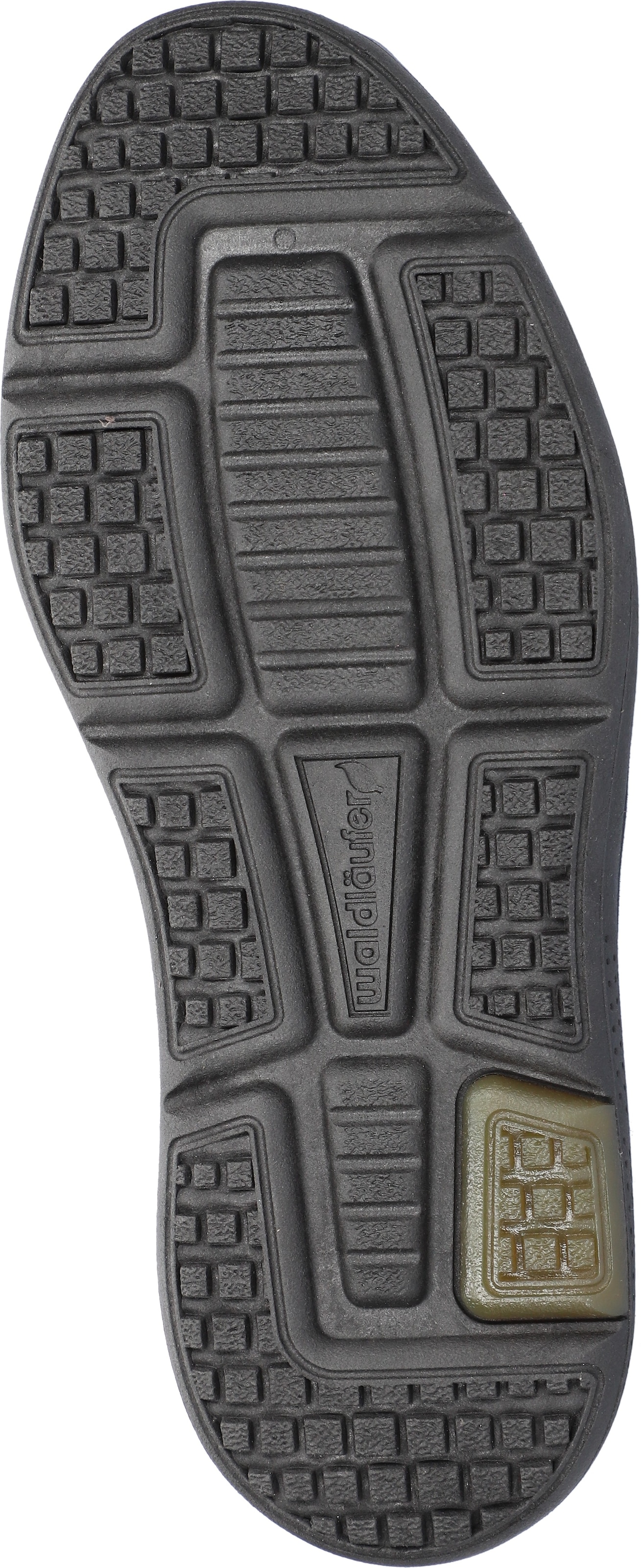 Waldläufer Sneaker »HEIKO«, Freizeitschuh, Halbschuh, Bequemschuh in Komfortweite H (= sehr weit)