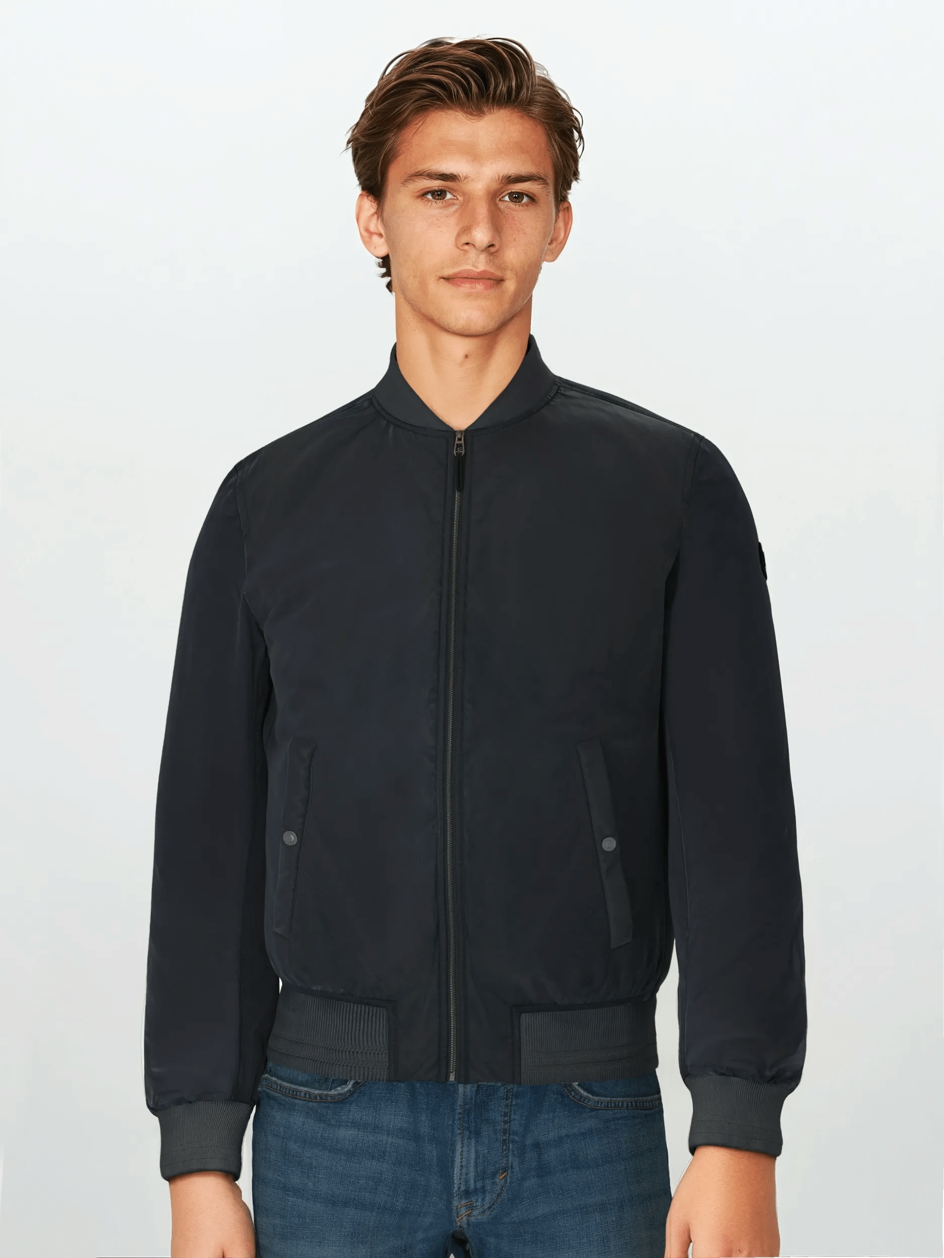 JOOP! Bomberjacke »Arik« ohne Kapuze Regular fit mit Stehkragen