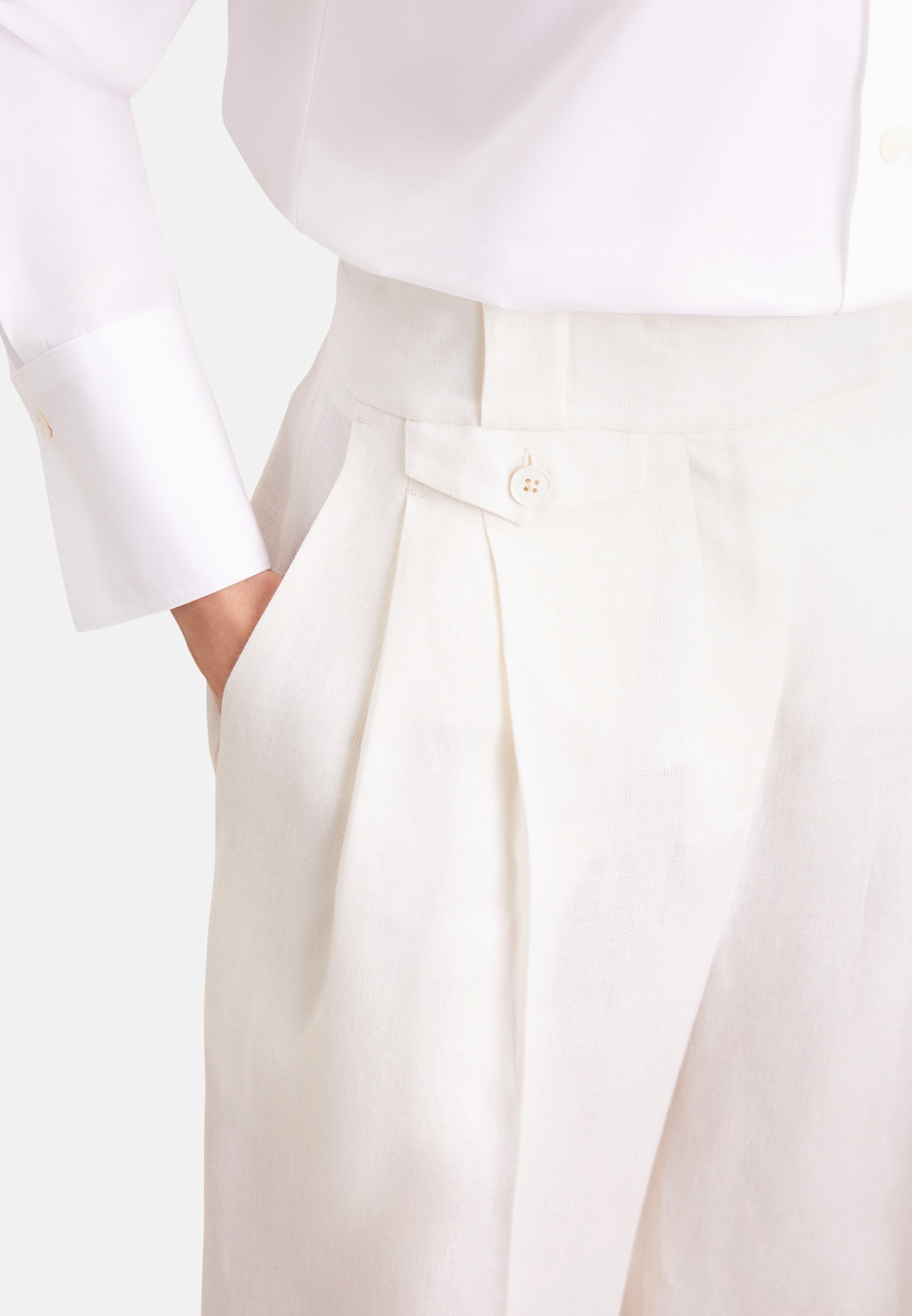 seidensticker Stoffhose