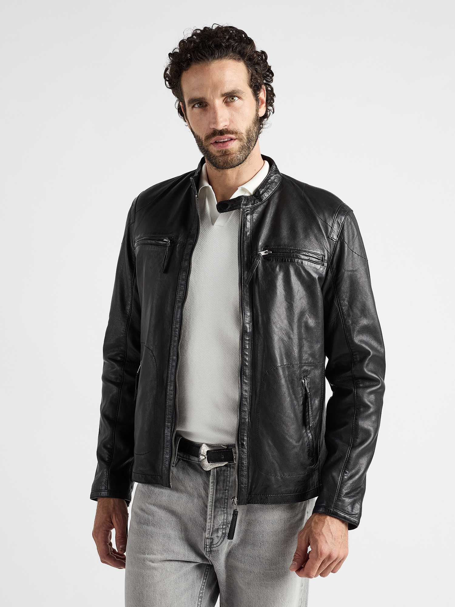 JCC Lederjacke »Lederjacke Macadam«