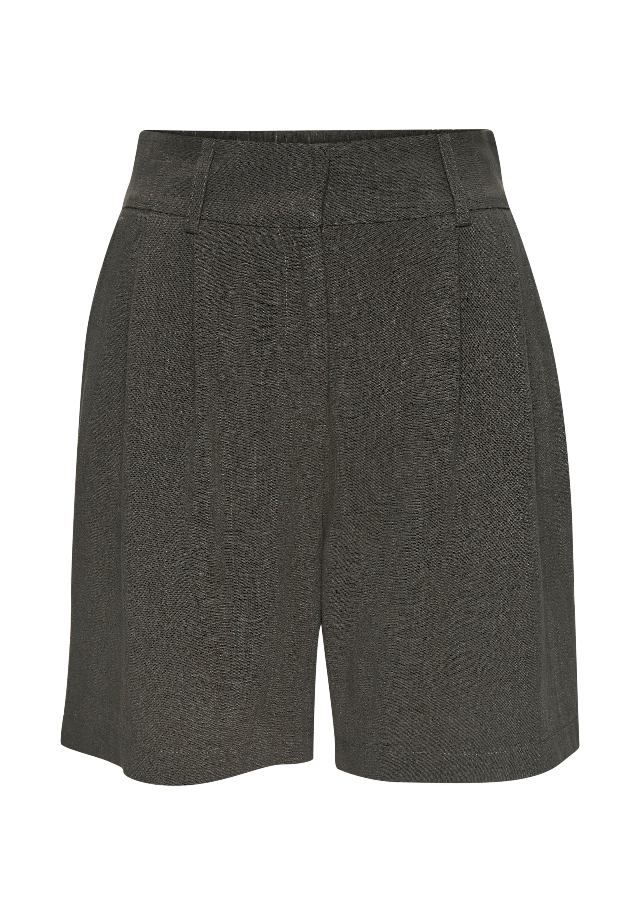 LASCANA Bermudas, mit modischen Bundfalten, elegante Sommershorts, Webshorts