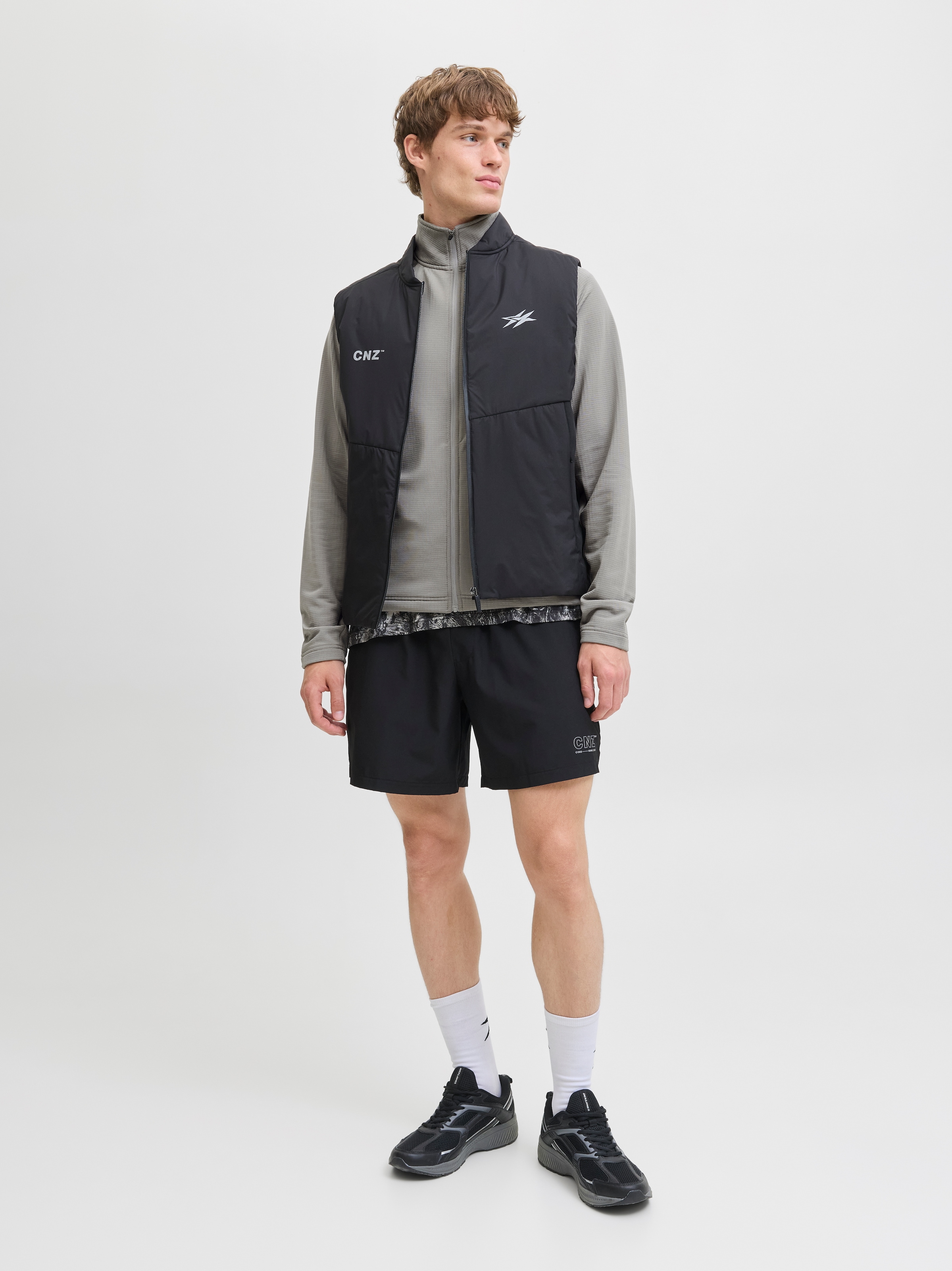 Jack & Jones Sweatjacke »JCOCNZ STRUCTURE FULL ZIP SN«