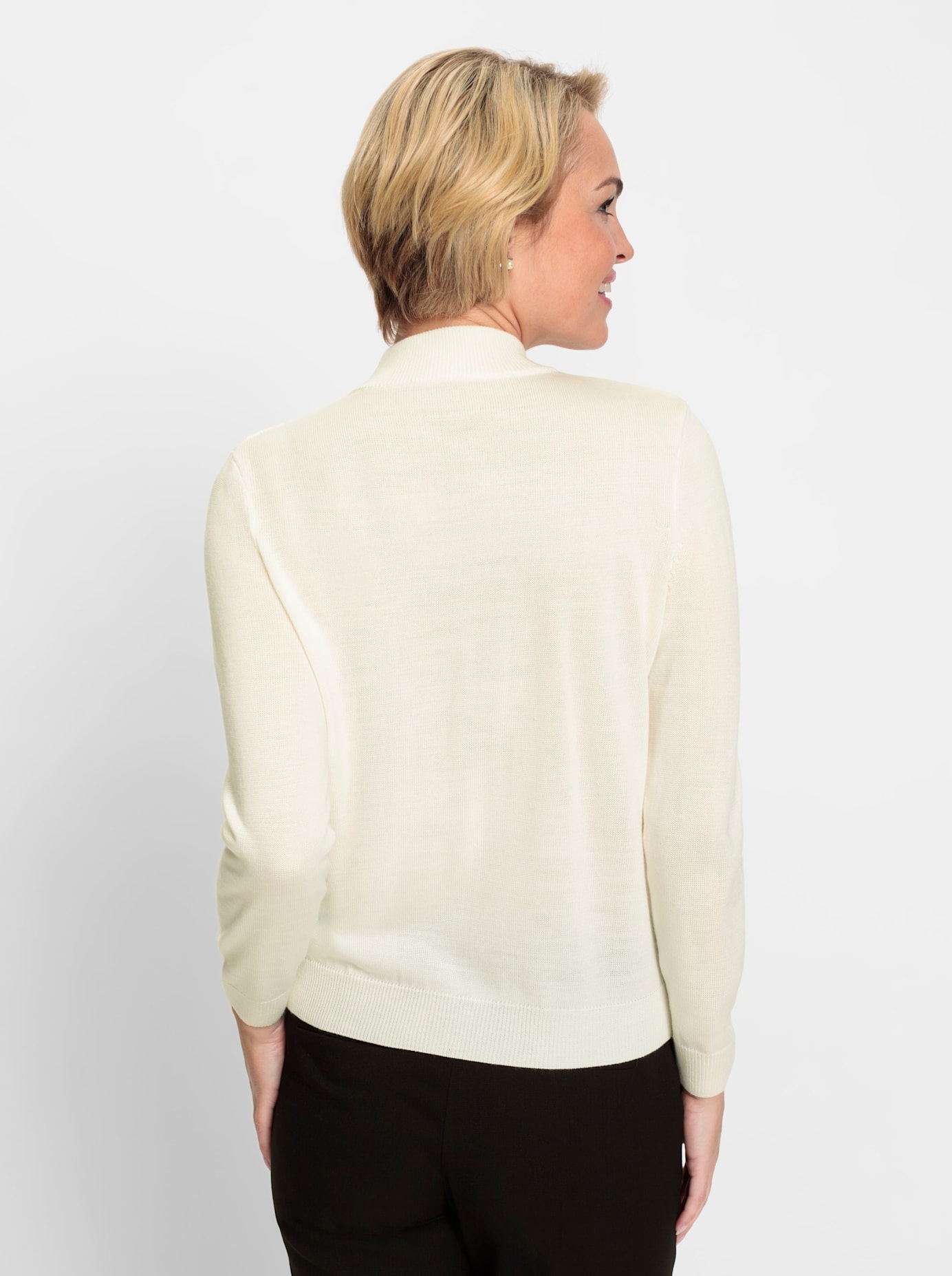 Classic Stehkragenpullover »Pullover«
