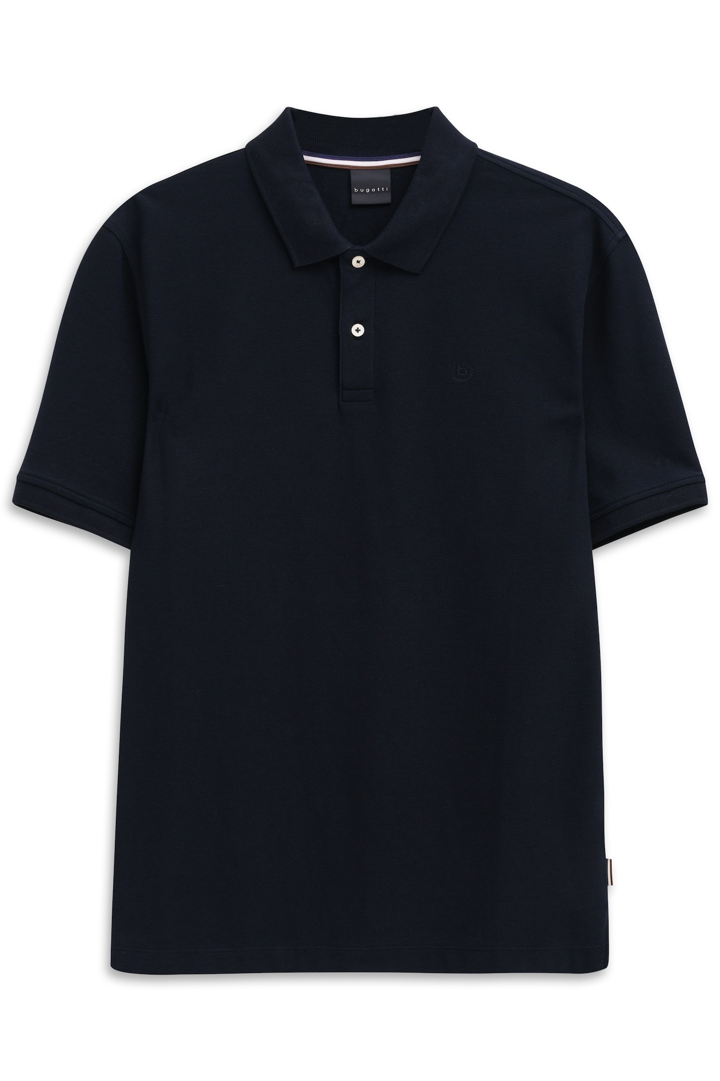 bugatti Poloshirt, mit körpernaher Passform