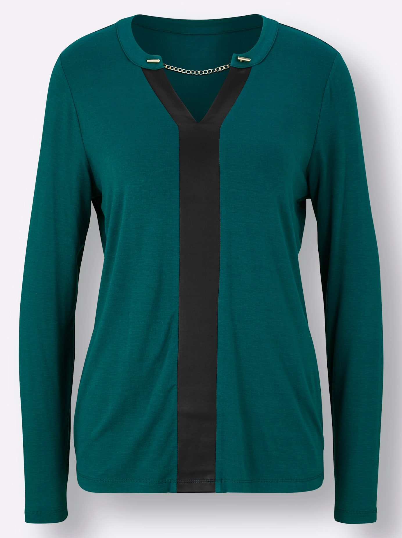creation L Langarmshirt »Shirt«, (1 tlg.)