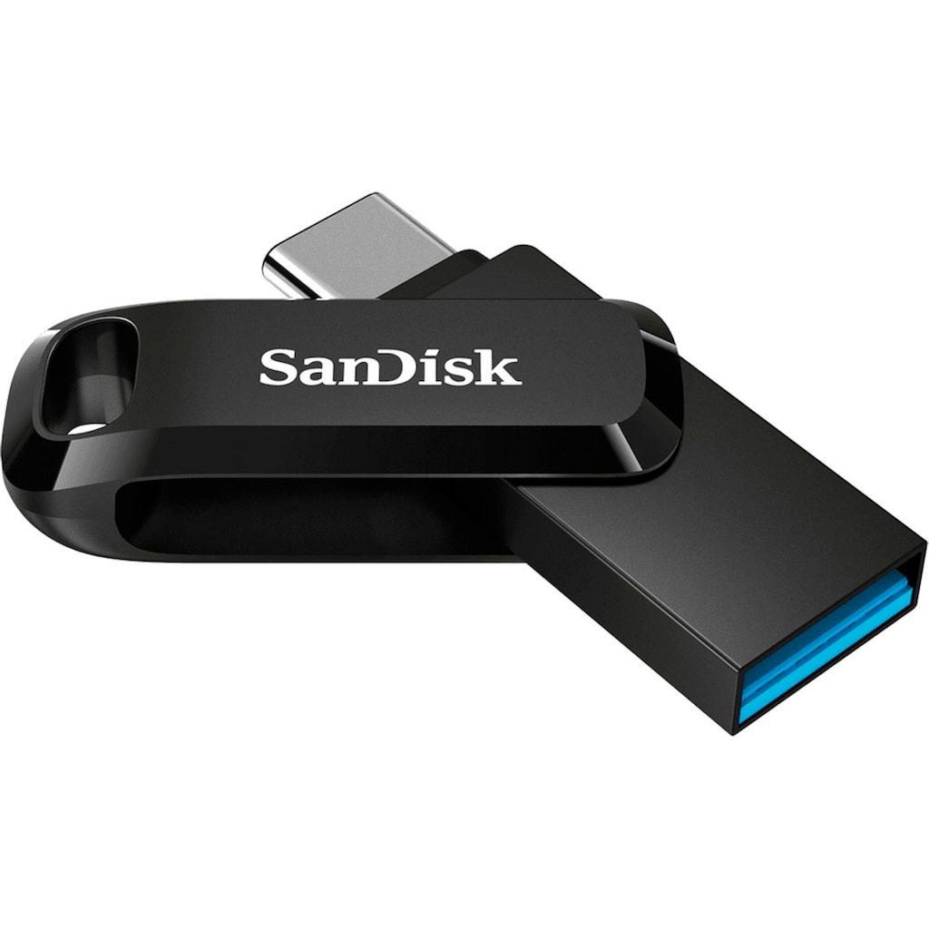 Sandisk USB-Stick »Ultra® Dual Drive Go USB Type-C™ 64 GB«, (USB 3.1)