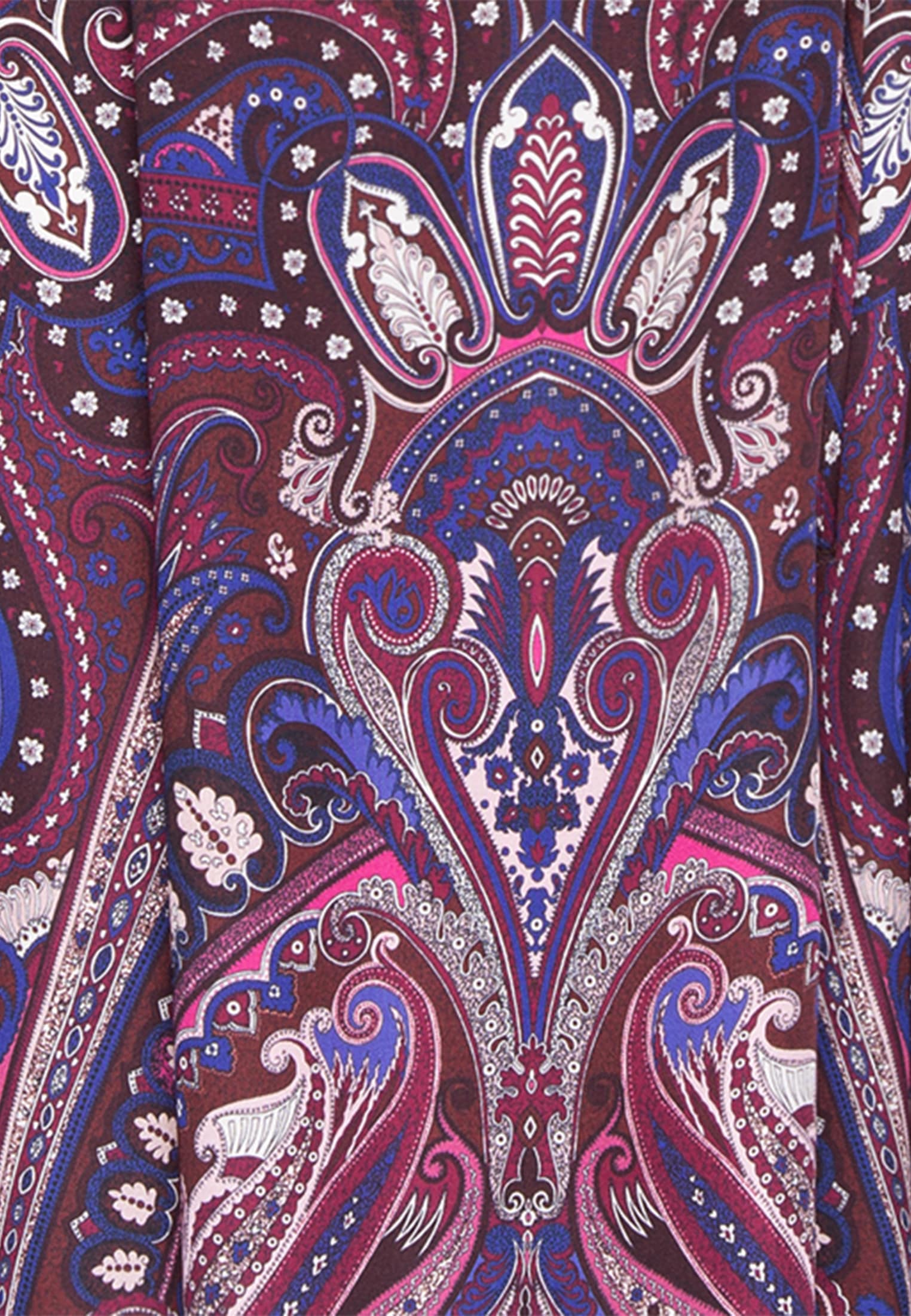 seidensticker Blusenkleid 1/1 Rundhals Druck