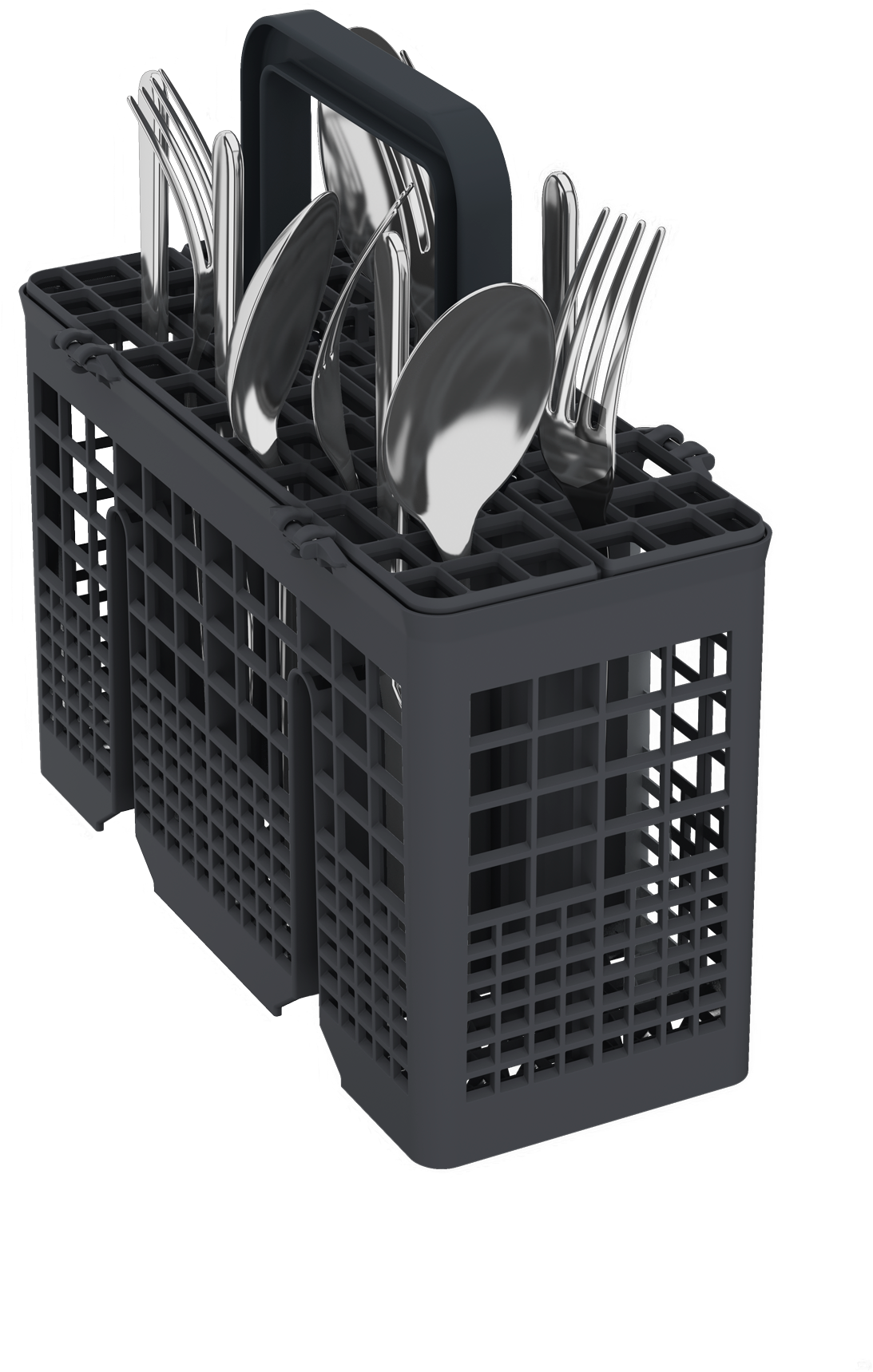 BEKO teilintegrierbarer Geschirrspüler »BDSN36561XP« 8,9 l 15 tlg. Maßgedecke